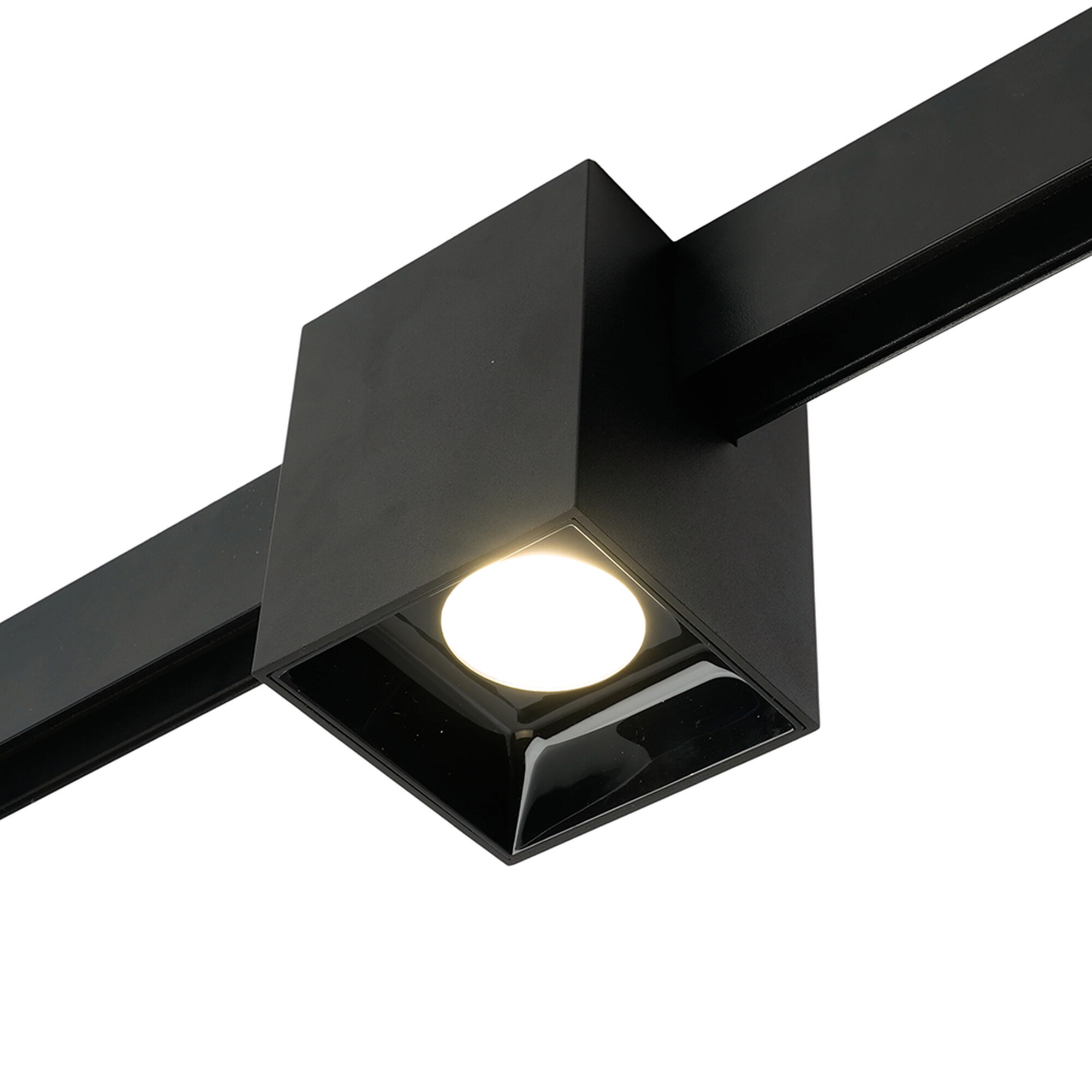 Светильник светодиодный MGN309 трековый низковольтный 12W, 1080 Lm, 4000К, 35 градусов, черный Feron