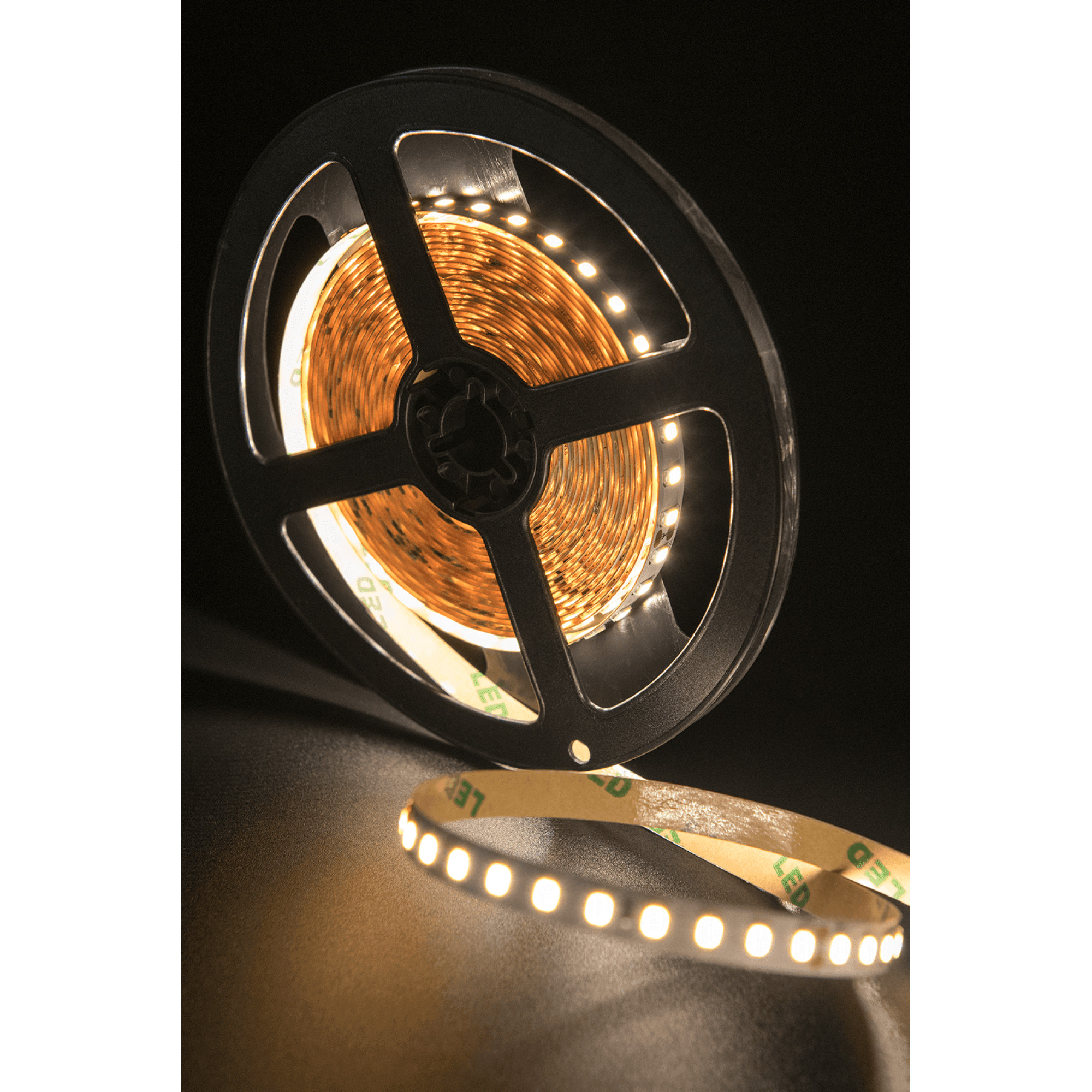 Лента светодиодная ПРО SMD2835 128LED/м 11,5Вт/м 24В IP20 Цвет:Нейтральный белый(1метр) SWG