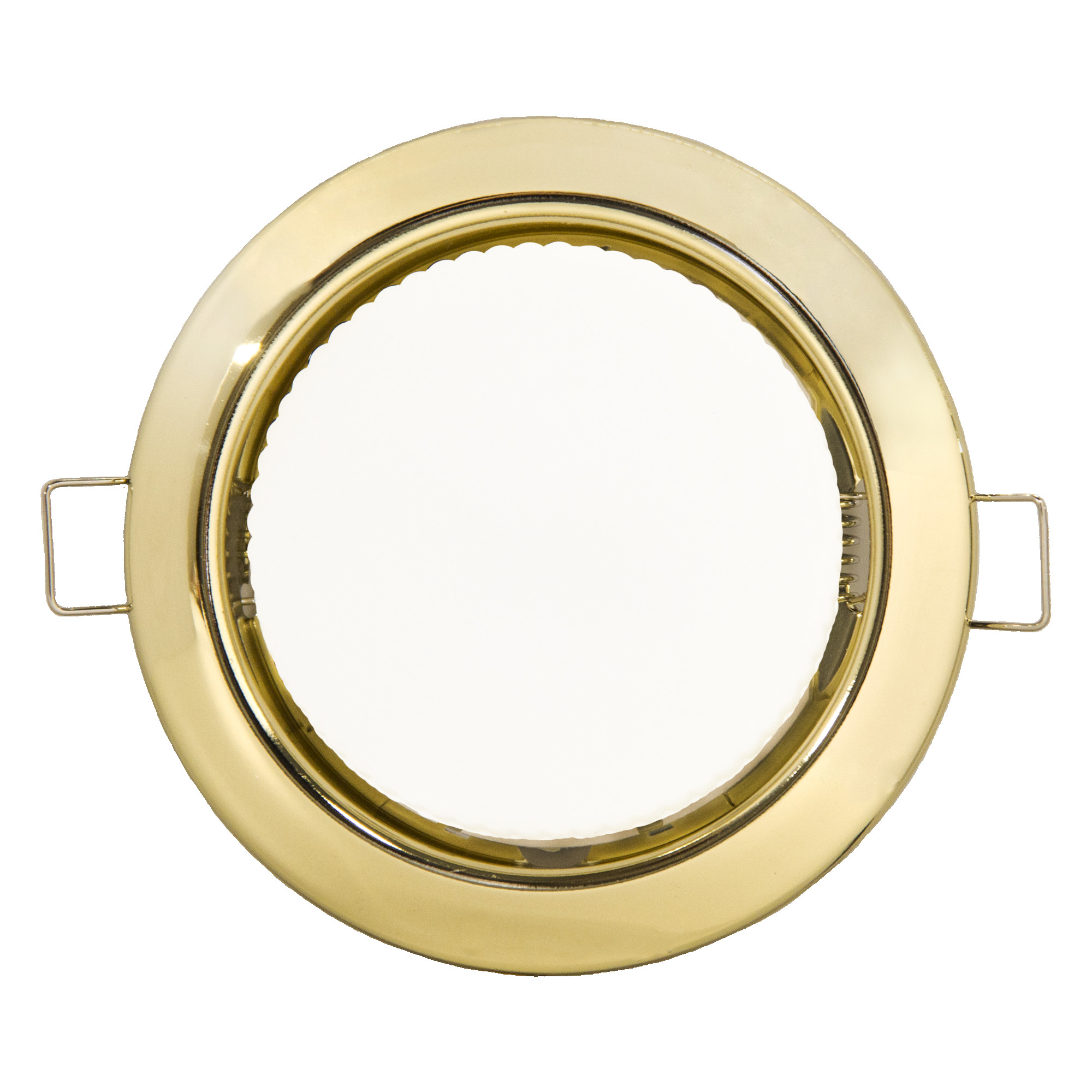 Светильник встраиваемый GX53 U золото (85шт в коробке) - 1 штука