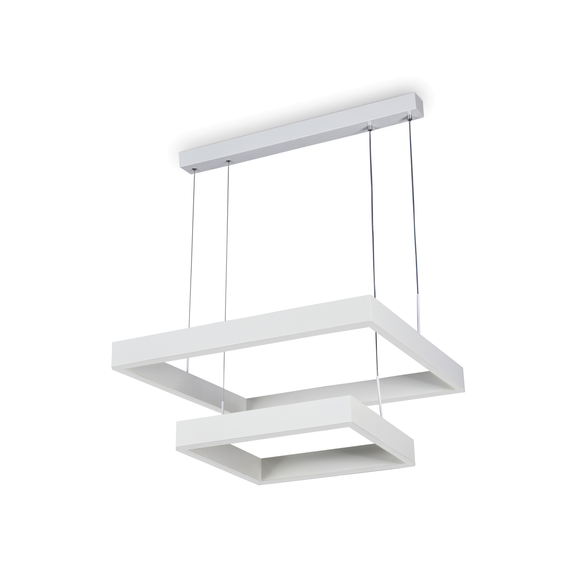 Подвесной светодиодный светильник с пультом управления FA6631/2 WH белый 108W Ambrella light