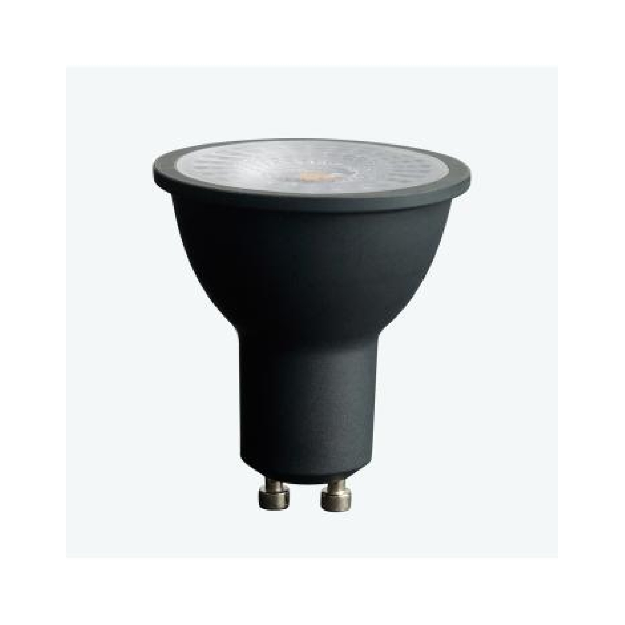 Лампа светодиодная PRO LB-1607 GU10 7W 175-265V 4000K в черном корпусе Feron