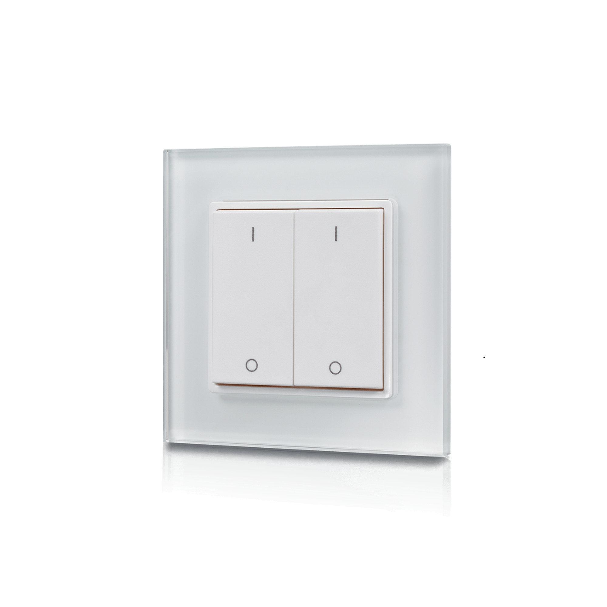 Панель радио W-K2 накладная клавишная на 2 зоны SWG