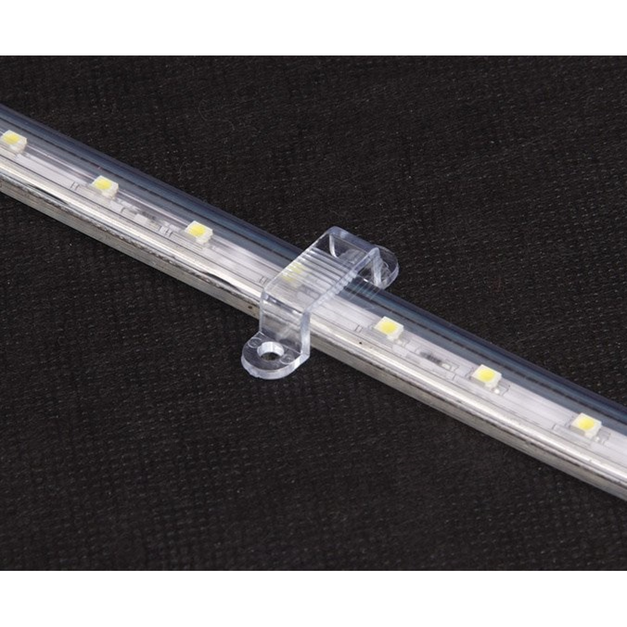 Клипса для светодиодной ленты 5050 220В (100шт) Jazzway