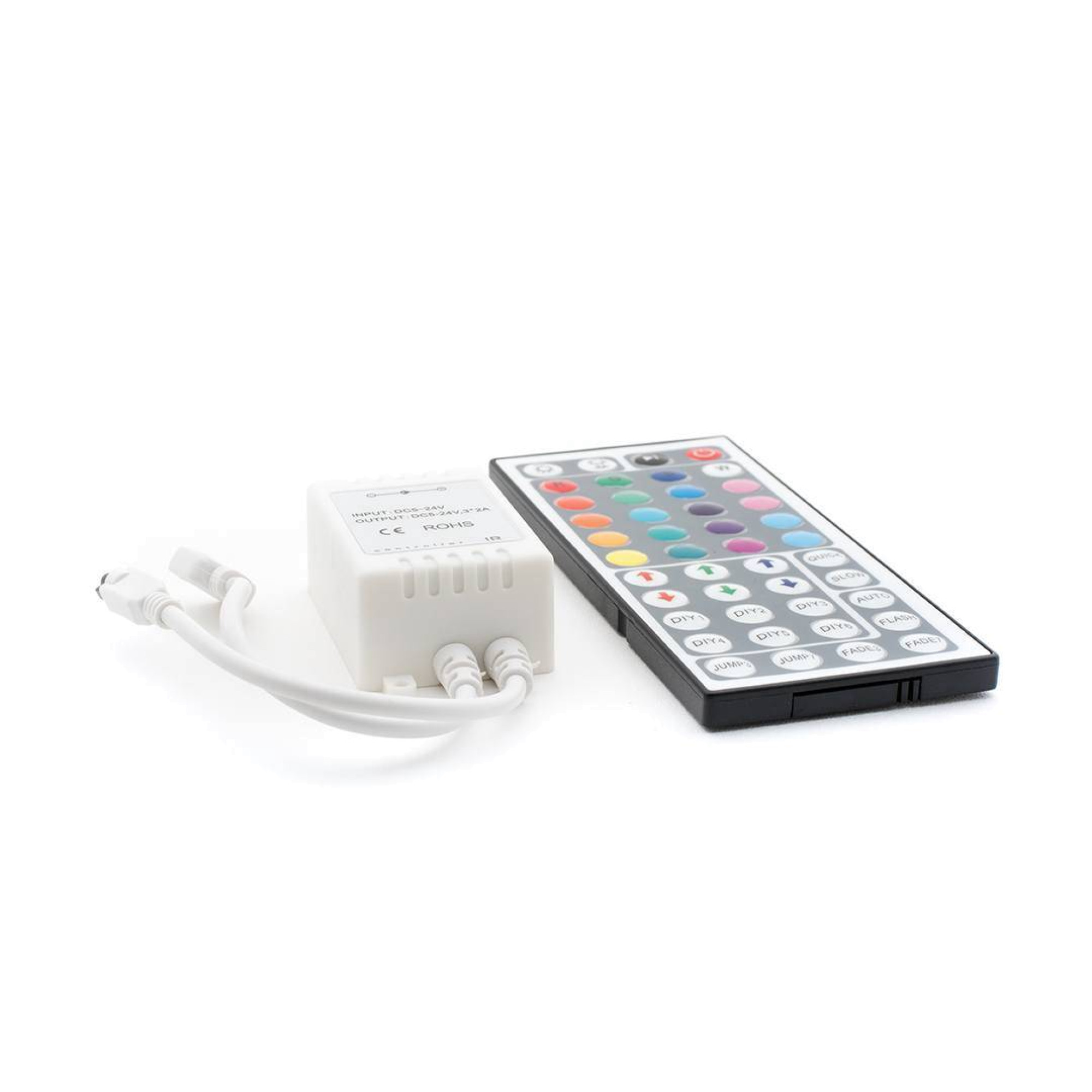 Контроллер для ленты IR-RGB-44-6A инфракрасный SWG