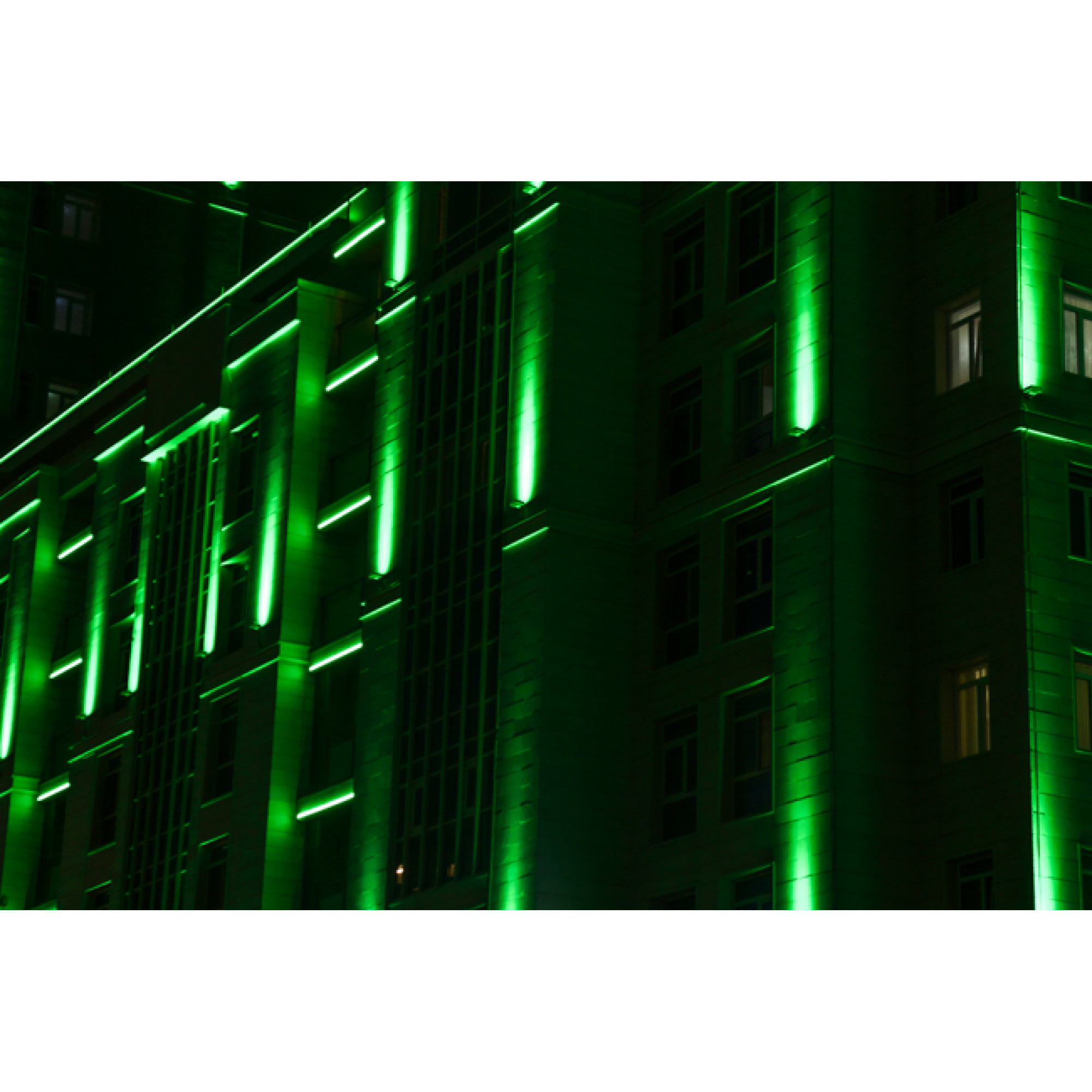 Прожектор светодиодный WRN 1548 24В 48Вт RGB SMD3535 24Д 5˚ SignImpress