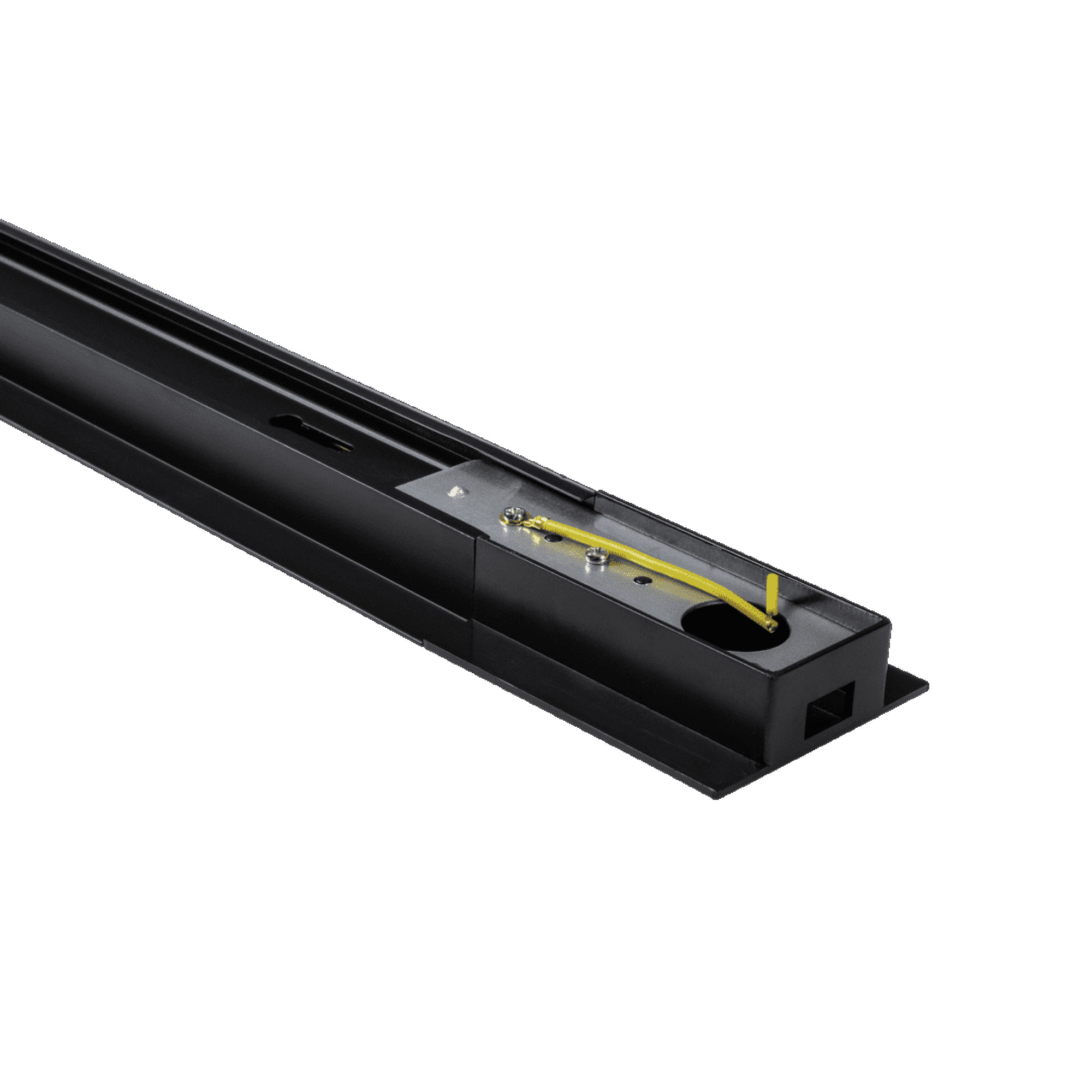 Шинопровод (трек), черный, 2м TR-RC-BL-2 SWG