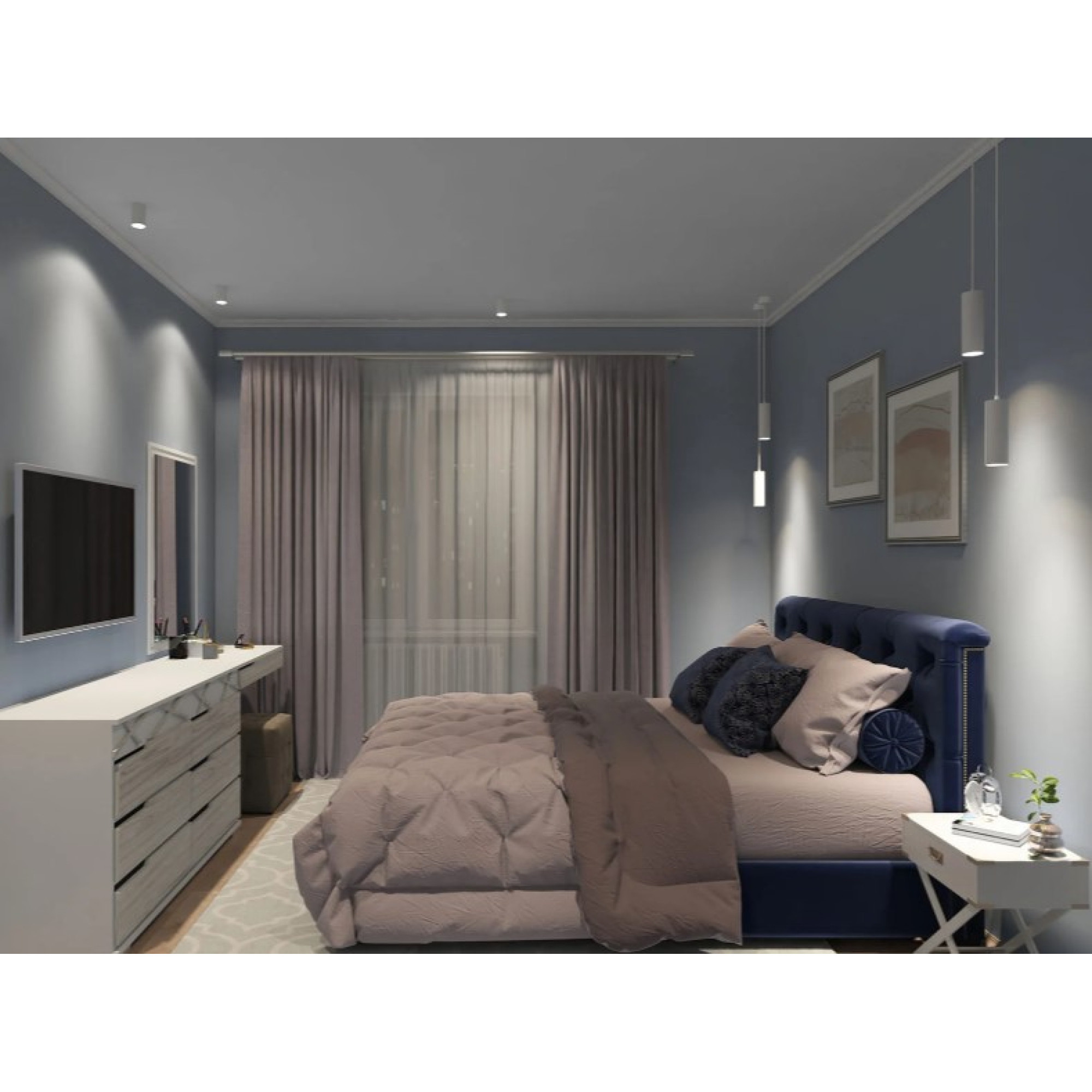 Точечный накладной светильник DK2050-WH Denkirs