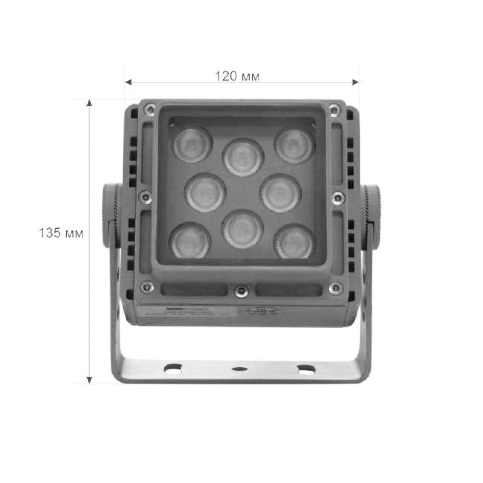 Прожектор светодиодный WRN 1224 220В 24Вт RGB 15˚ SignImpress