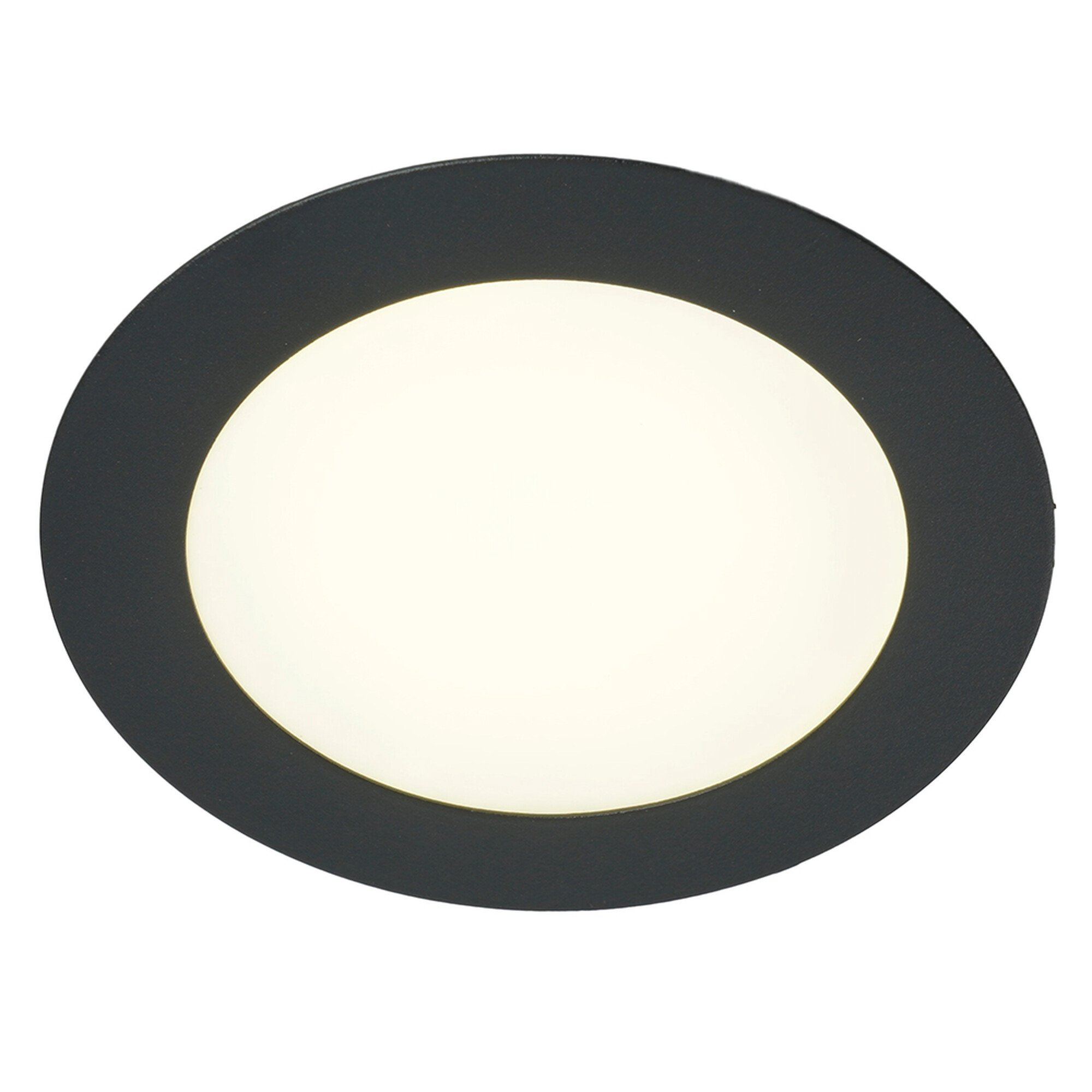 Светильник встраиваемый светодиодный 6W, 4000K ,480Lm, черный, AL500 с драйвером в комплекте Feron