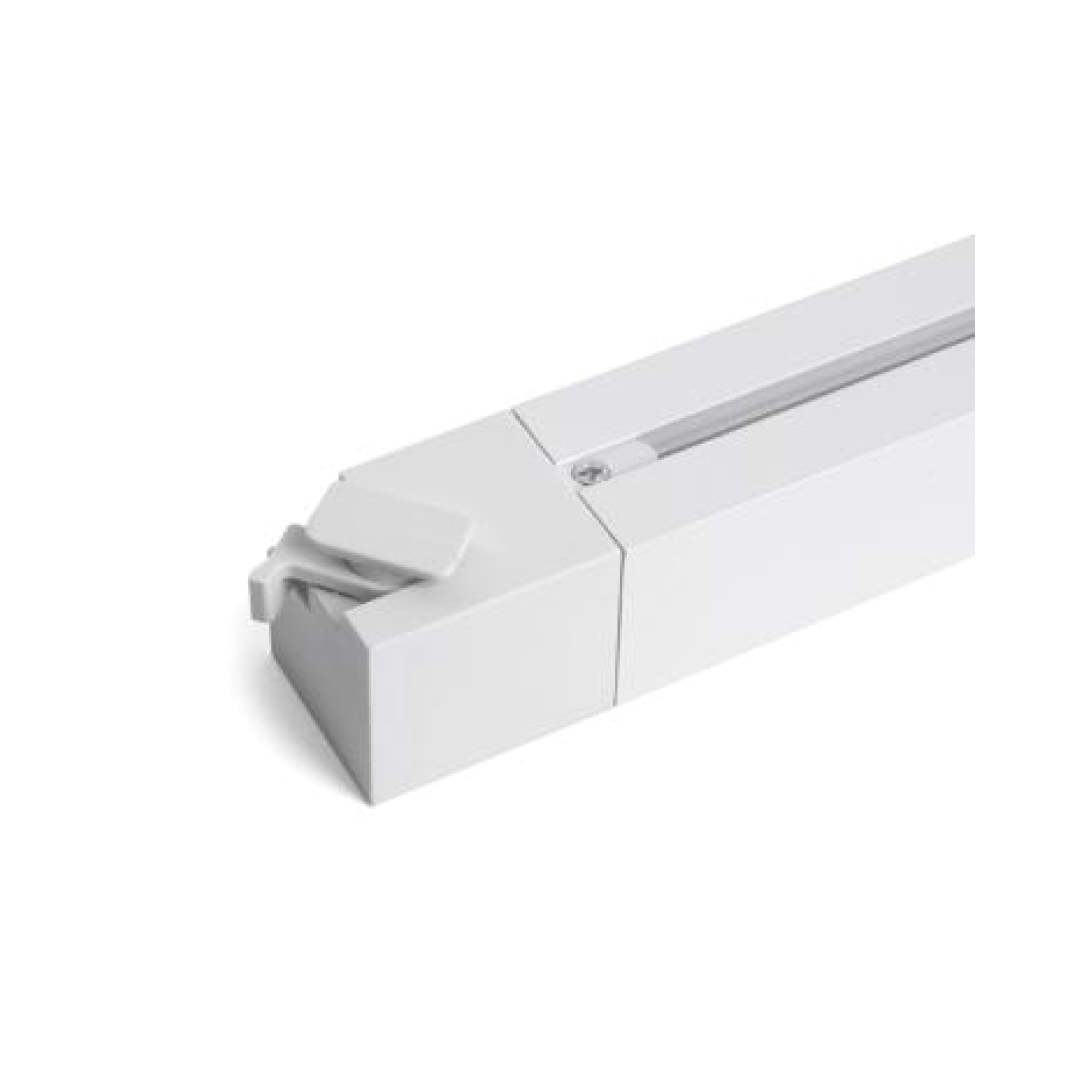 Светодиодный светильник AL132 трековый однофазный на шинопровод 30W 2700K белый Feron