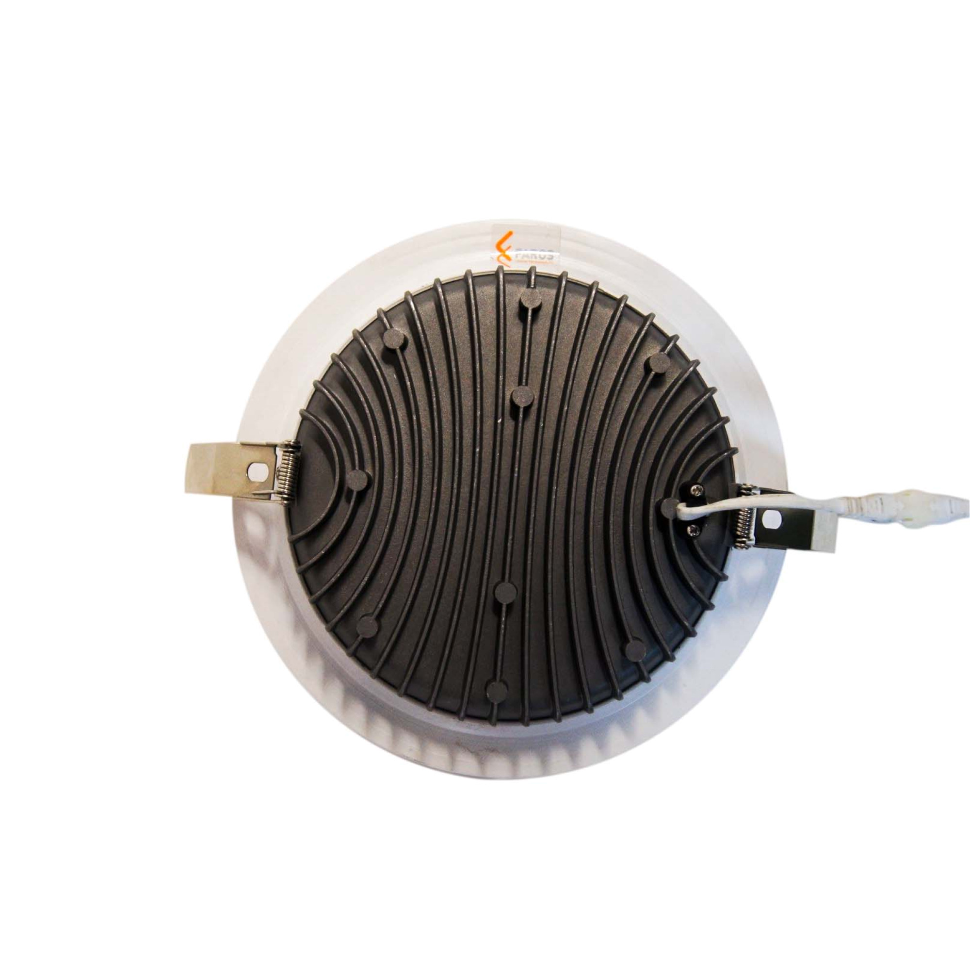 Светильник светодиодный FDL 91/DR 0.3A 25W прозрачный IP54 dowlight Faros