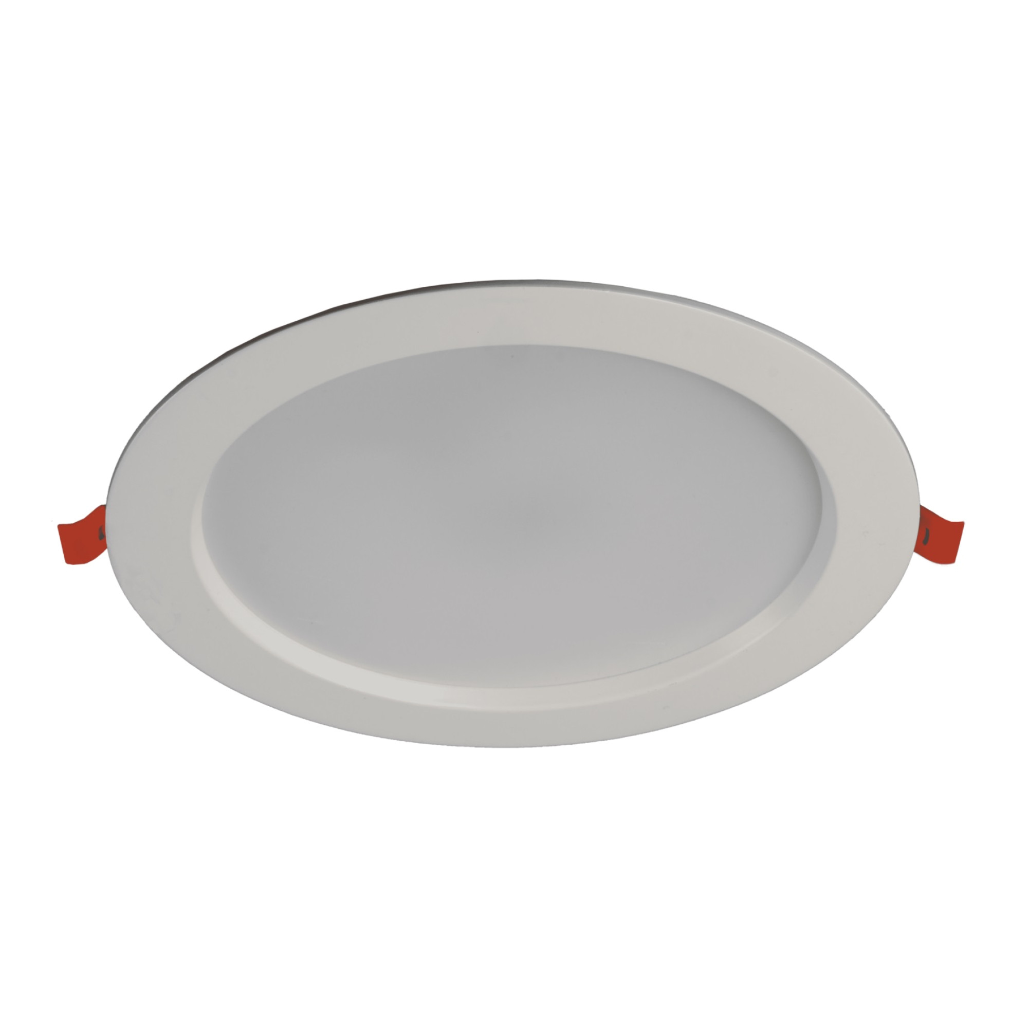 Светильник светодиодный круг PLED DL5 18w 4000K WH IP40 Jazzway