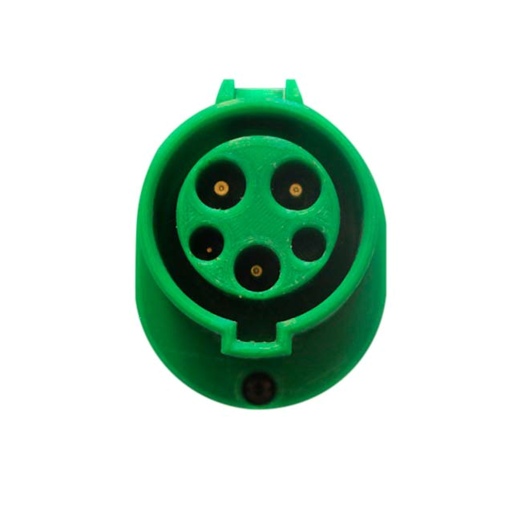 Переходник 7,4кВт км GBT TYPE 1 > GBT, TYPE 1 OTHER