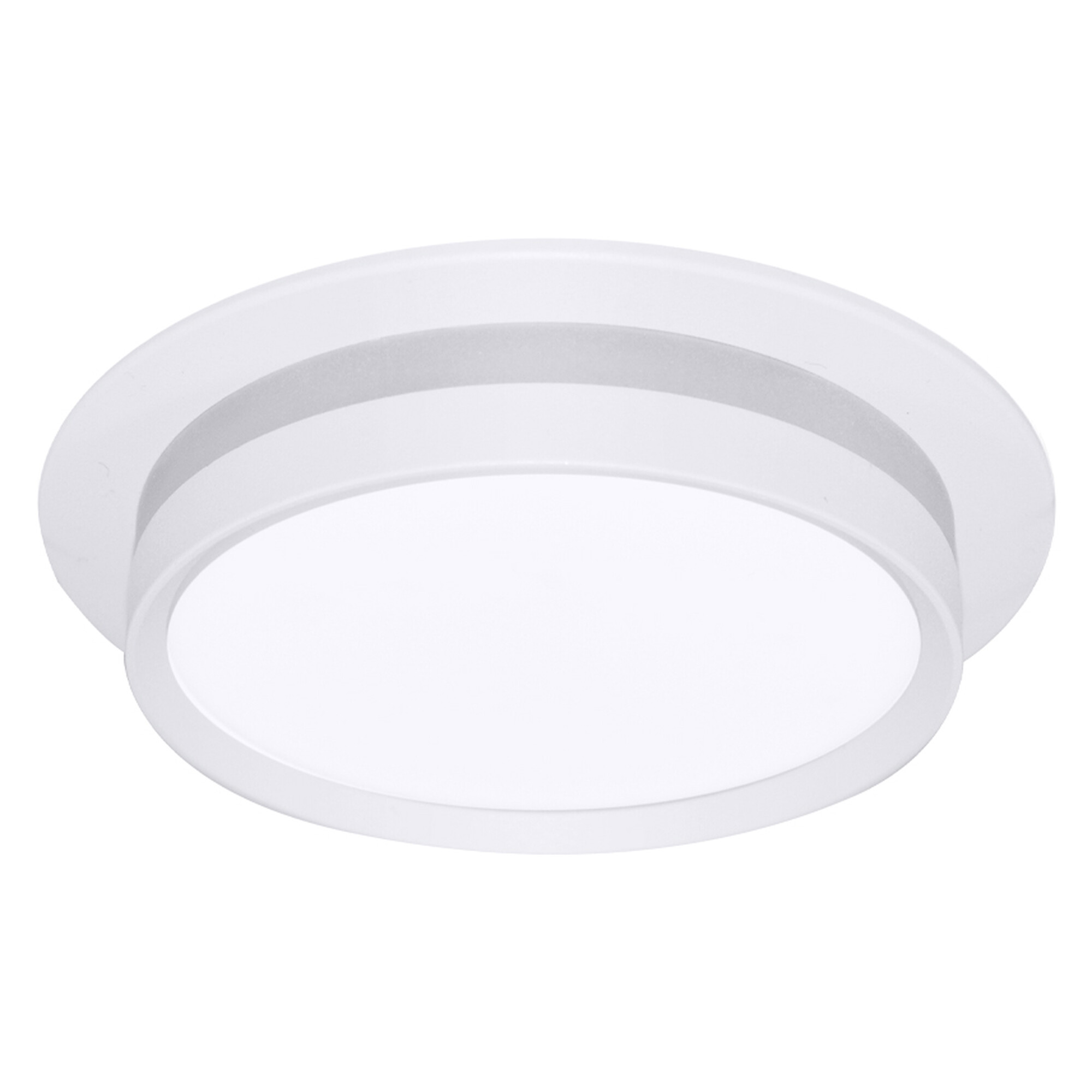 Светильник встраиваемый GX53 с акрилом круг 46163 Белый SignImpress