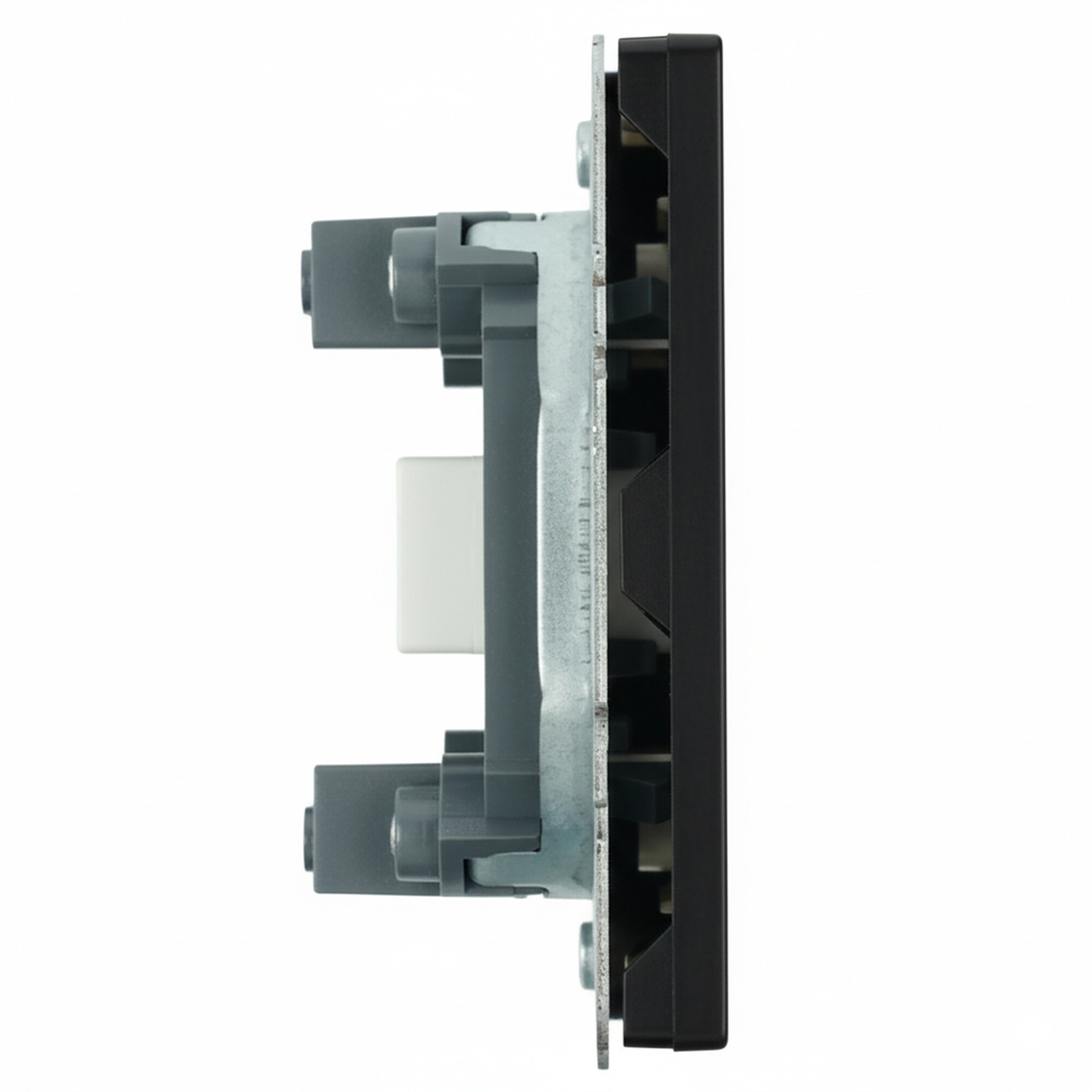 Розетка HDMI 2.0 Type A (механизм), серия Эмили, RST00-5118-05, черный уголь, soft touch