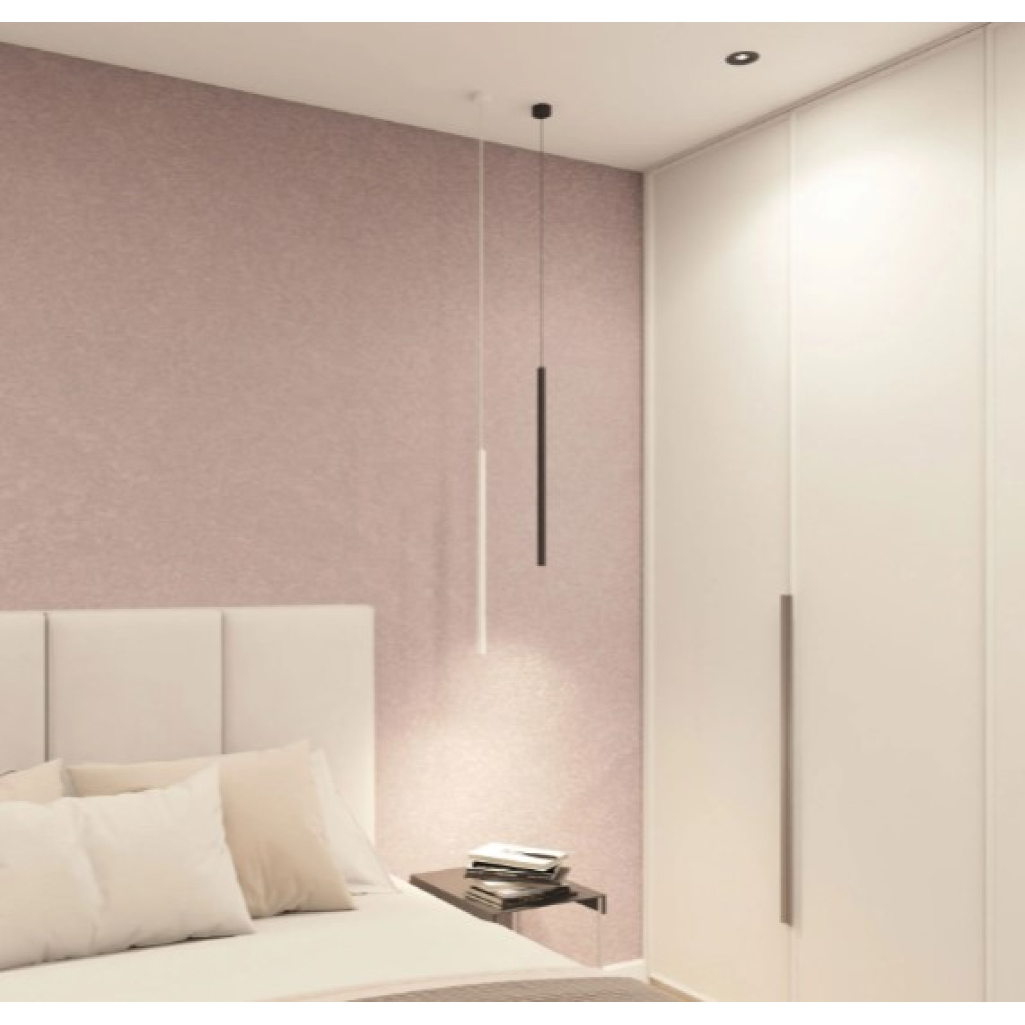 Точечный встраиваемый светильник DK2037-BK Denkirs