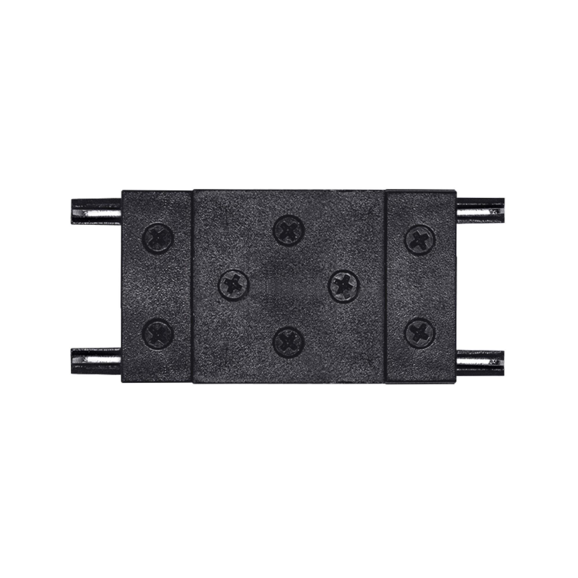 Коннектор I образный к шинопроводу однофазному магнитному Thin Чёрный SignImpress