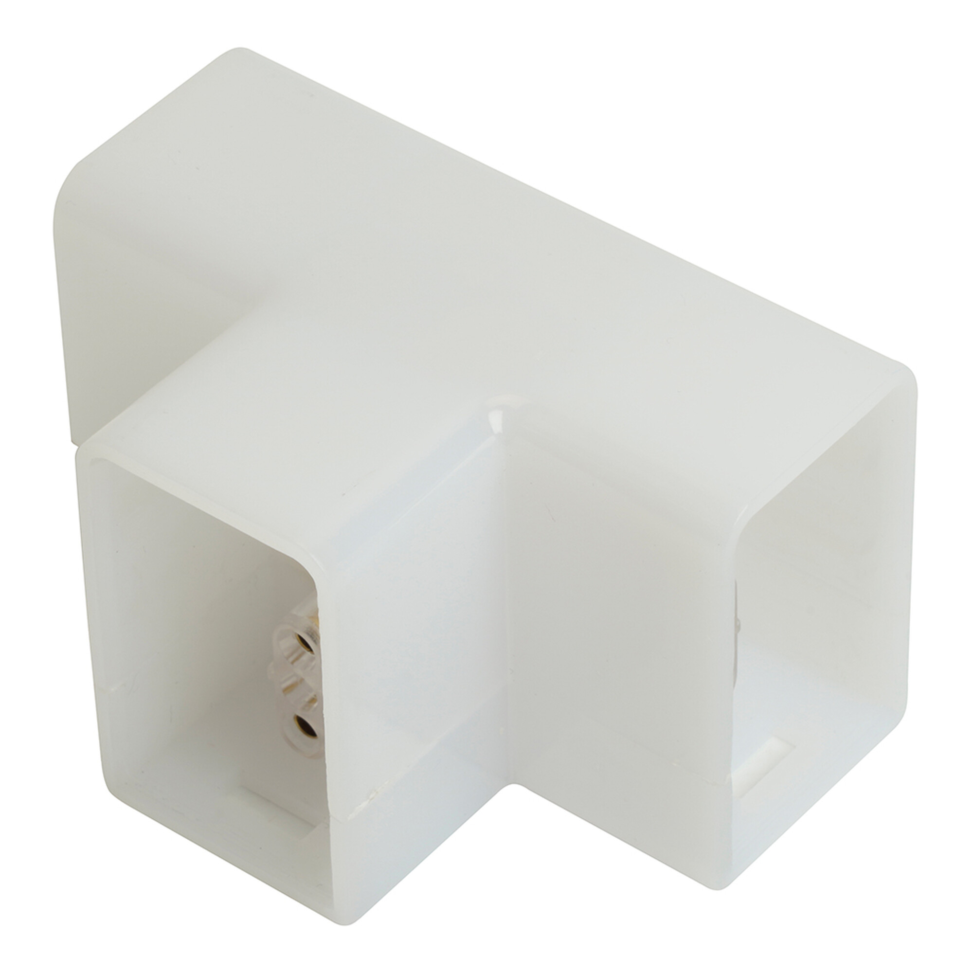 Коннектор T-образный LD5058T для соединения светодиодных светильников серии AL5058 Feron