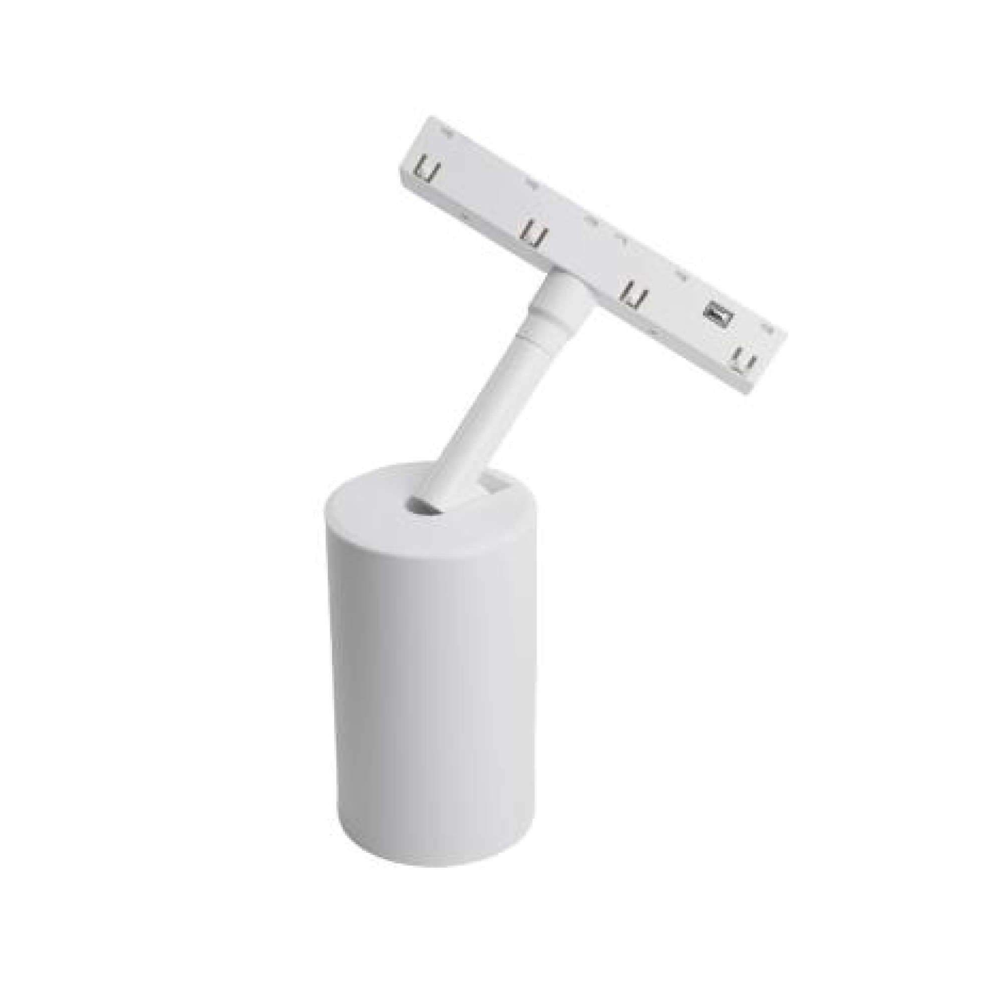 Светильник AL116 трековый магнитный под лампу GU10 230В, белый Feron