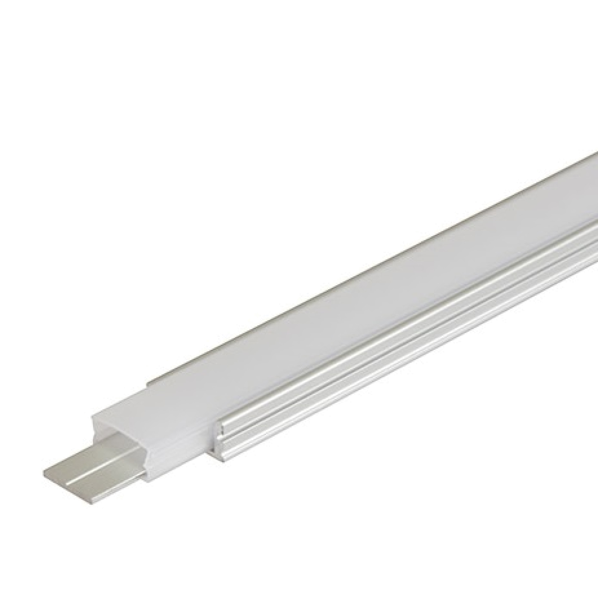 Профиль накладной влагозащищенный PAL 1808 (2м) (с мат. рассеиват) Jazzway