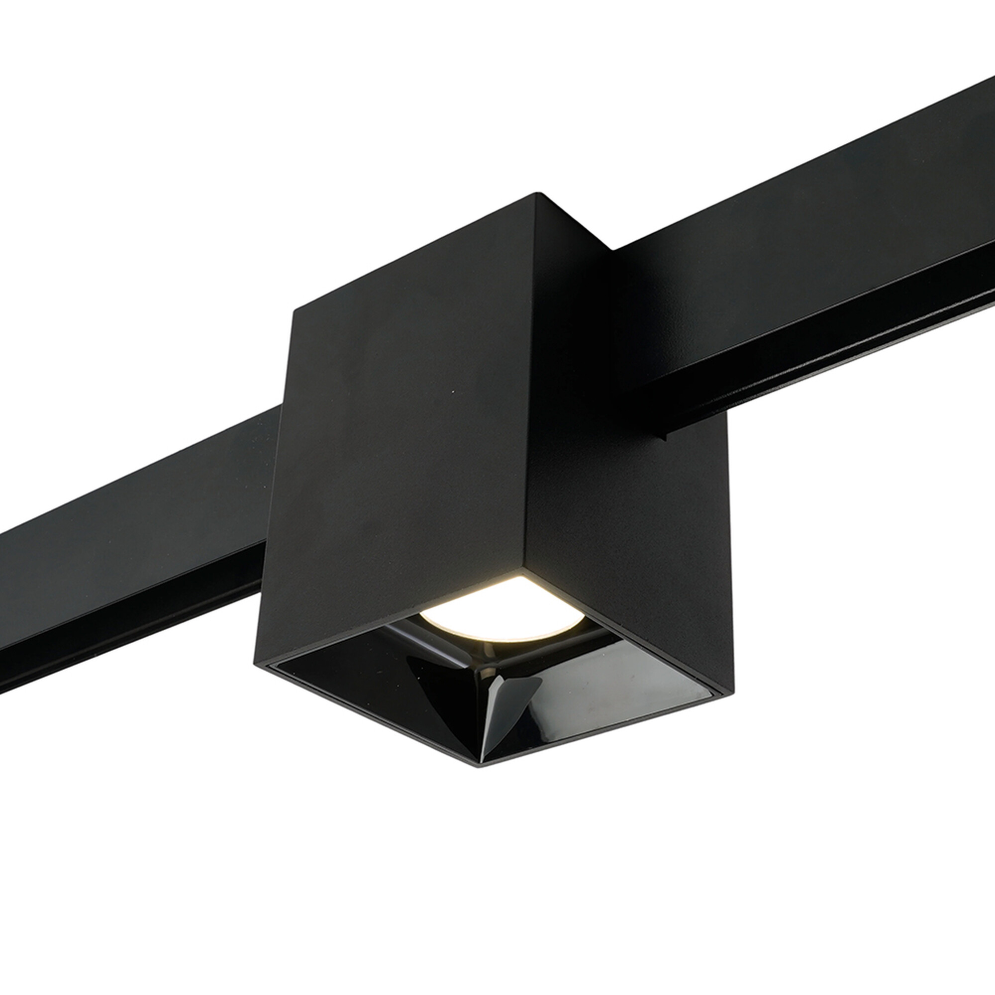 Светильник светодиодный MGN309 трековый низковольтный 12W, 1080 Lm, 4000К, 35 градусов, черный Feron