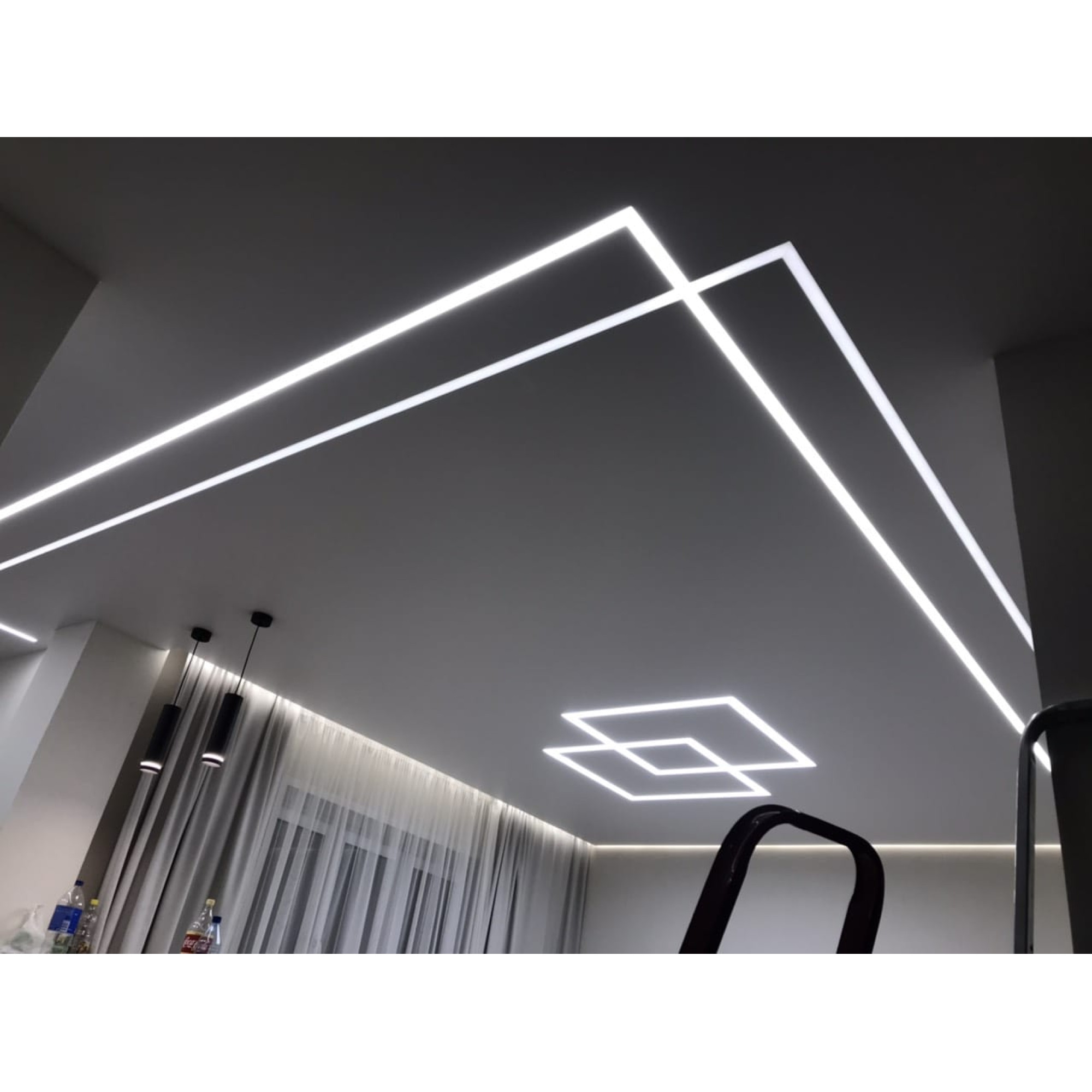 Лента светодиодная ПРО SMD2835 168LED/м 17,3Вт/м 24В IP20 Цвет:Холодный белый (1метр) SWG