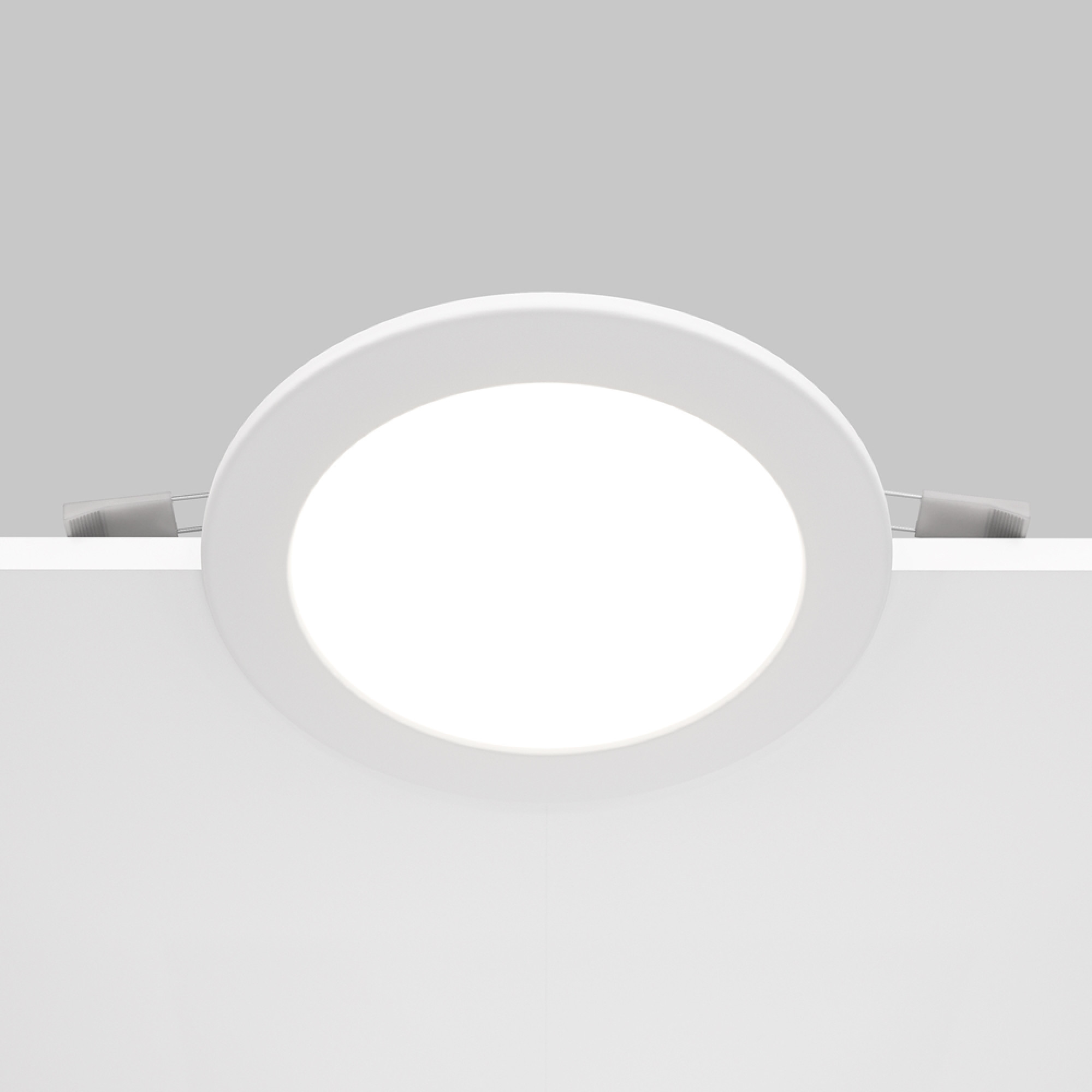 Встраиваемый светильник Stockton 3000-6000K 1x12Вт 110° IP 44 Maytoni