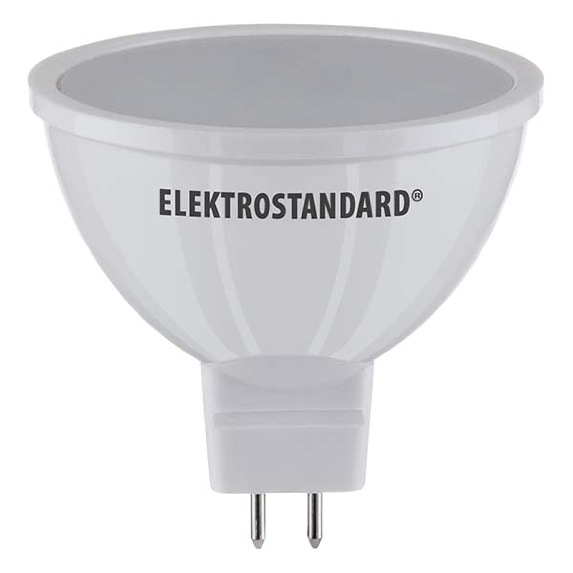 Лампа светодиодная JCDR 7W GU5.3 220V 180° 3300K Elektrostandard (распродажа)