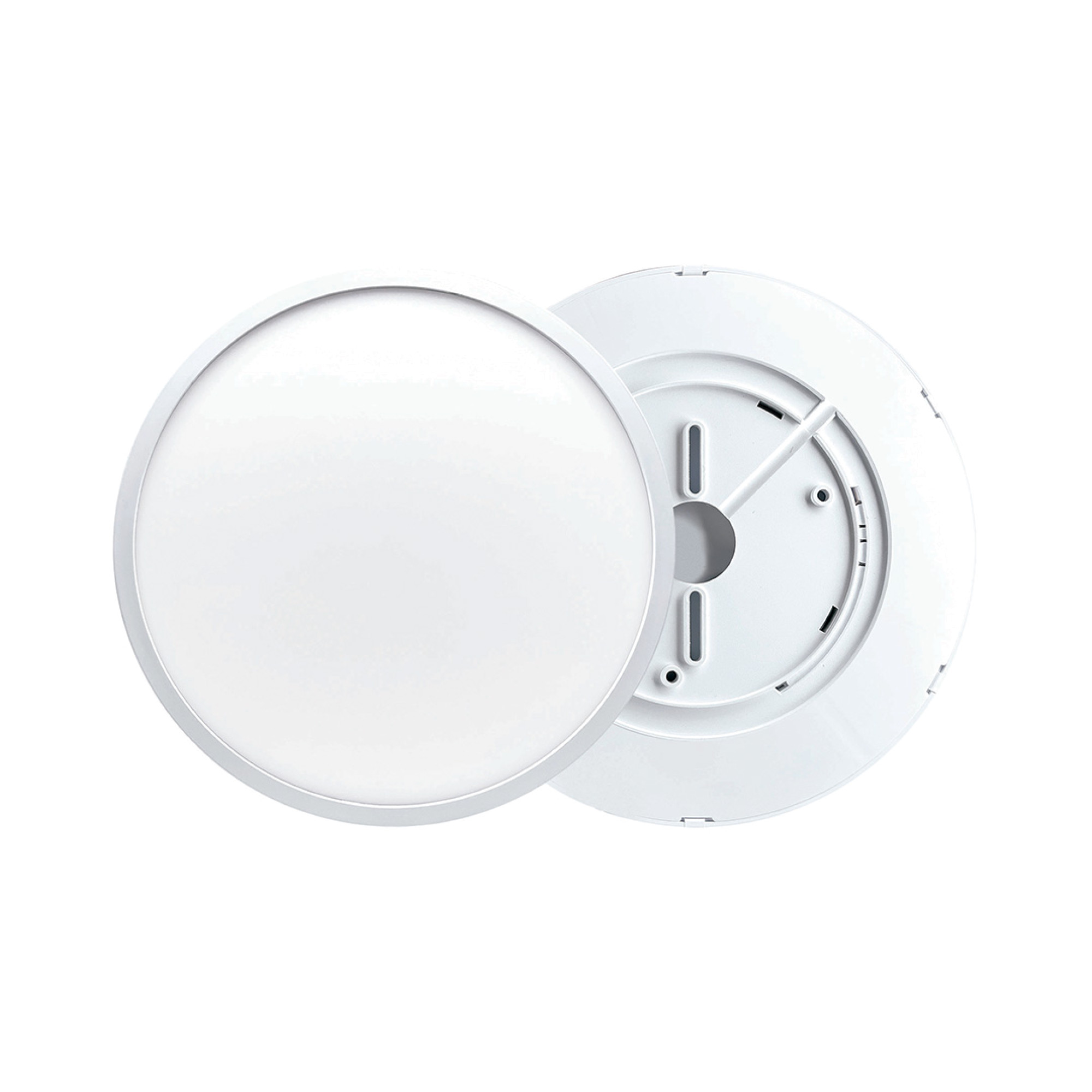 Светильник светодиодный накладной, SPIN, 48Вт, 230В/50Гц, 4800Лм, 4000К, IP40, ø500х25, бел Apeyron