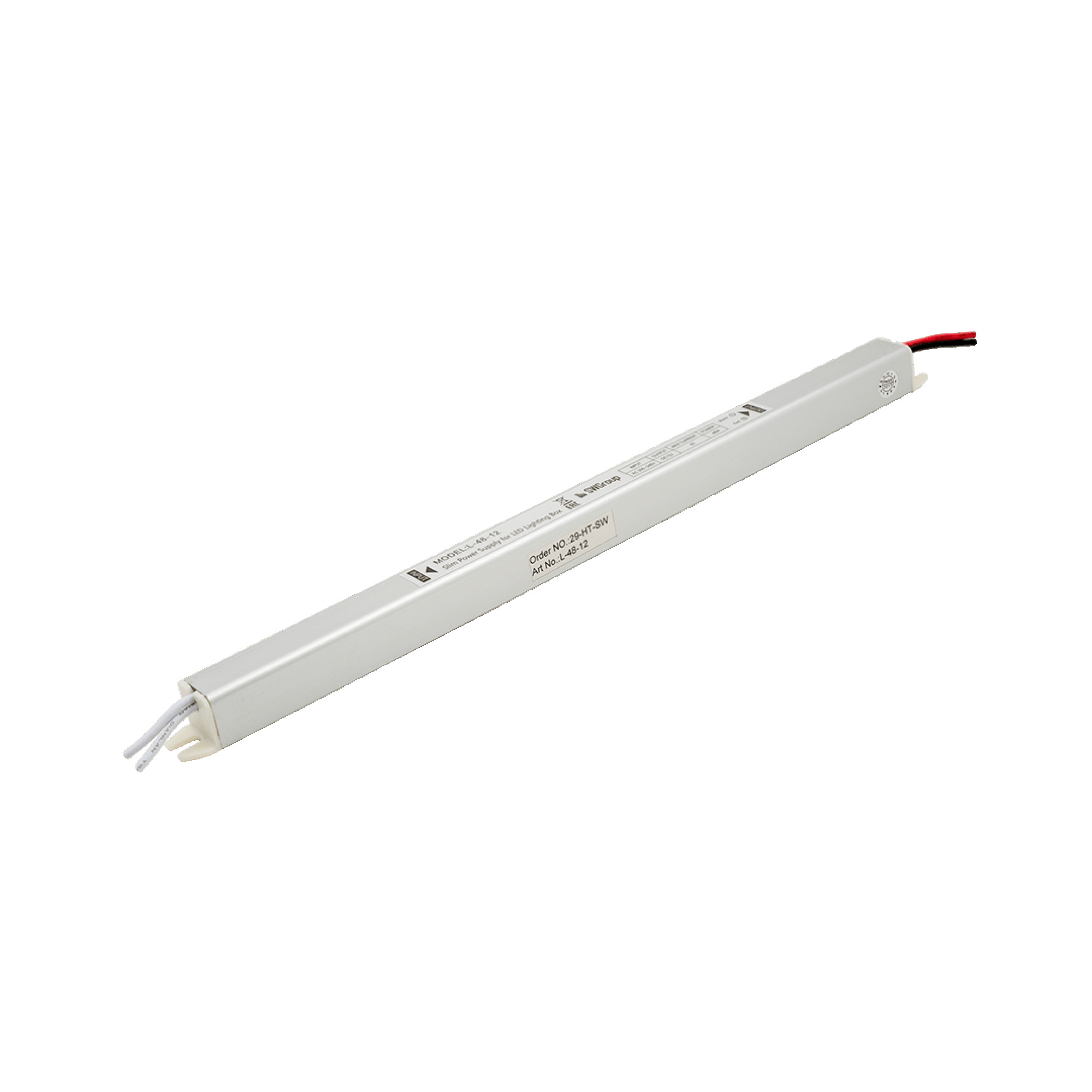 Блок питания сверxтонкий, 48 W, 12V SWG