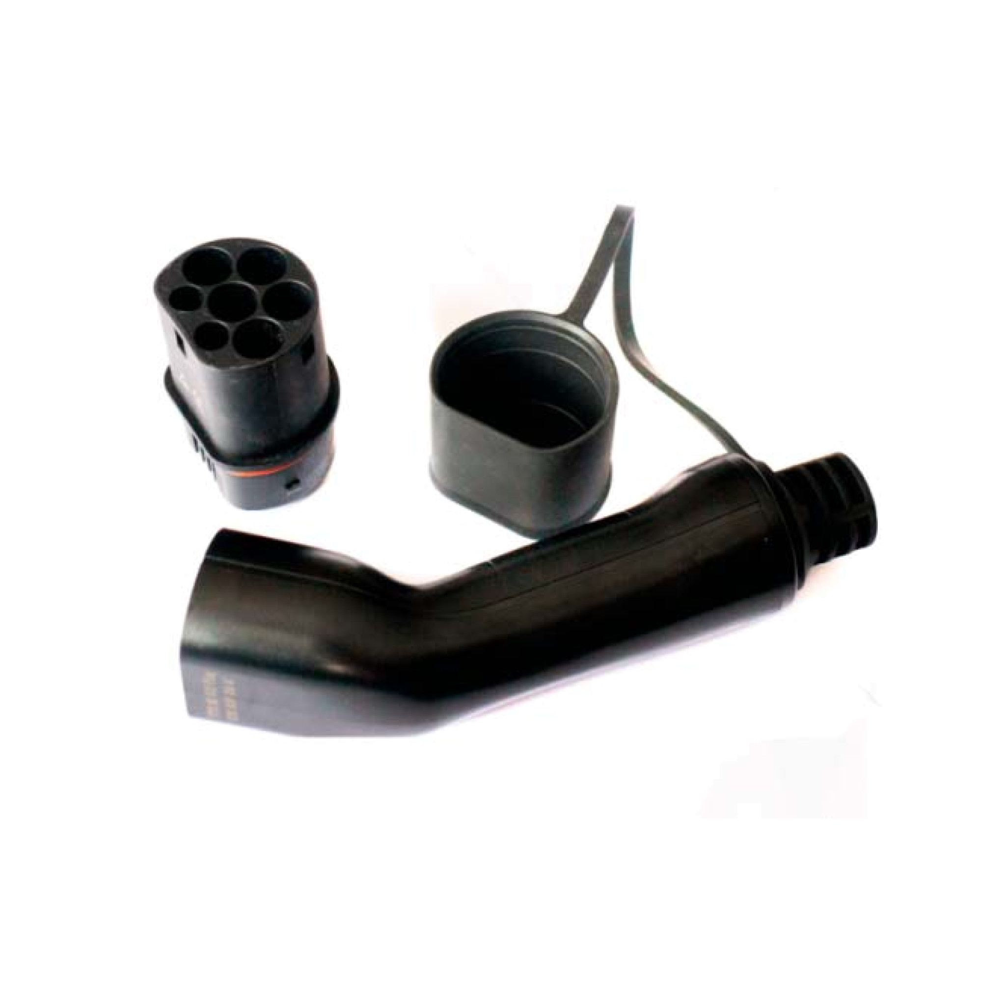 Коннектор Т2 3Рh 32А чёрный