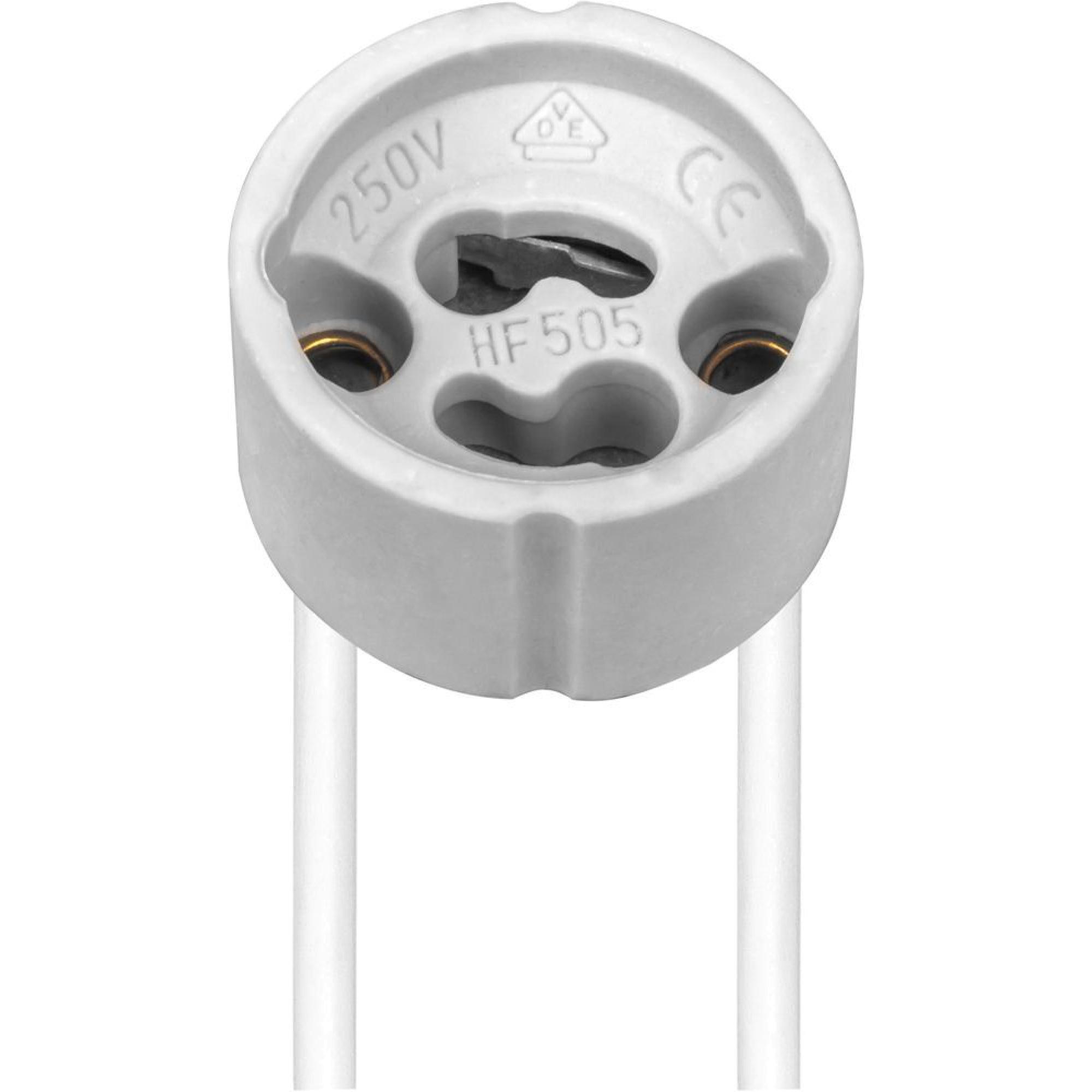 Патрон для галогенных ламп, 230V GU10, LH34 Feron