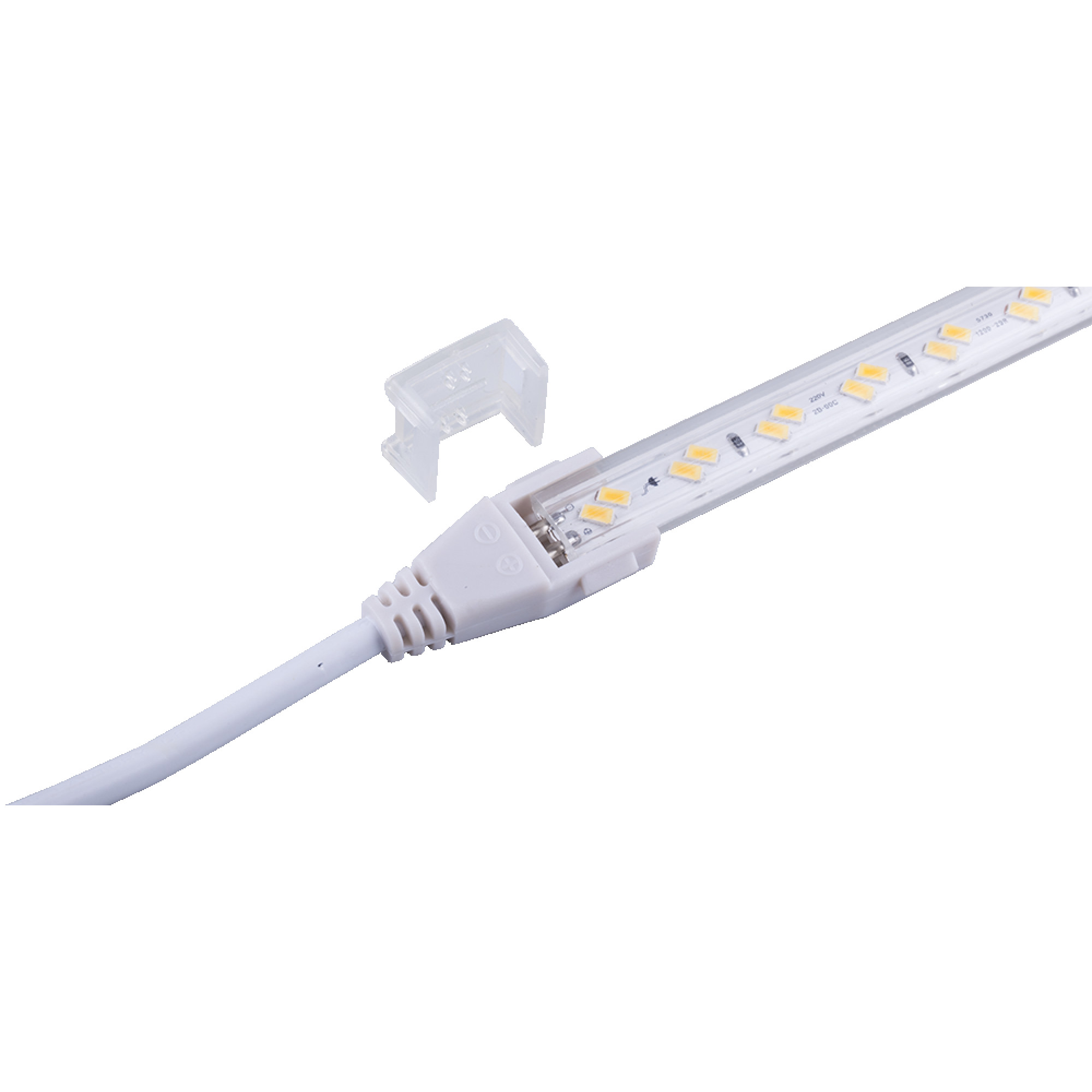 Сетевой шнур для светодиодной ленты 220V LS705 на 50м, DM275 Feron 