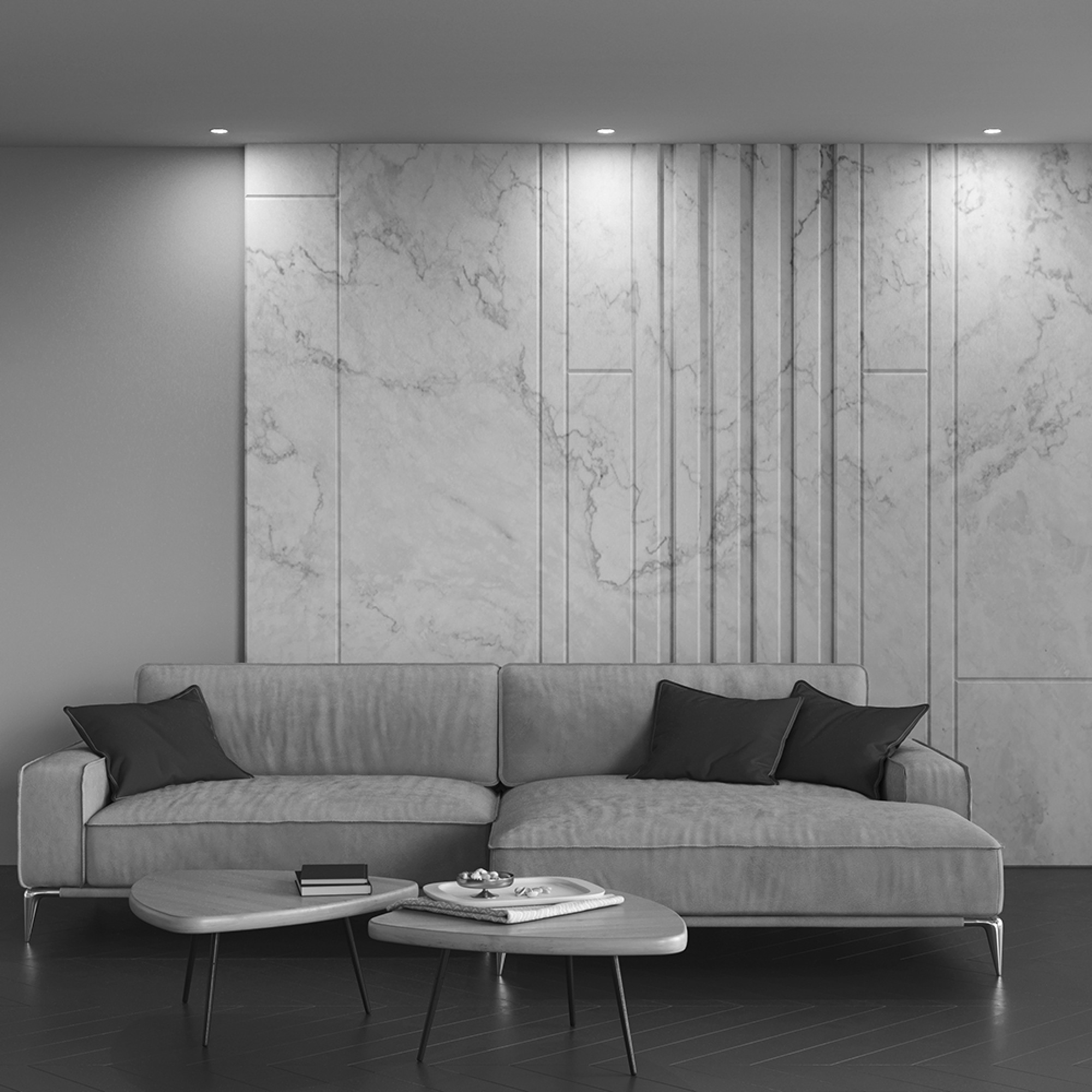 Встраиваемый светильник Reif GU10 1x10Вт Maytoni