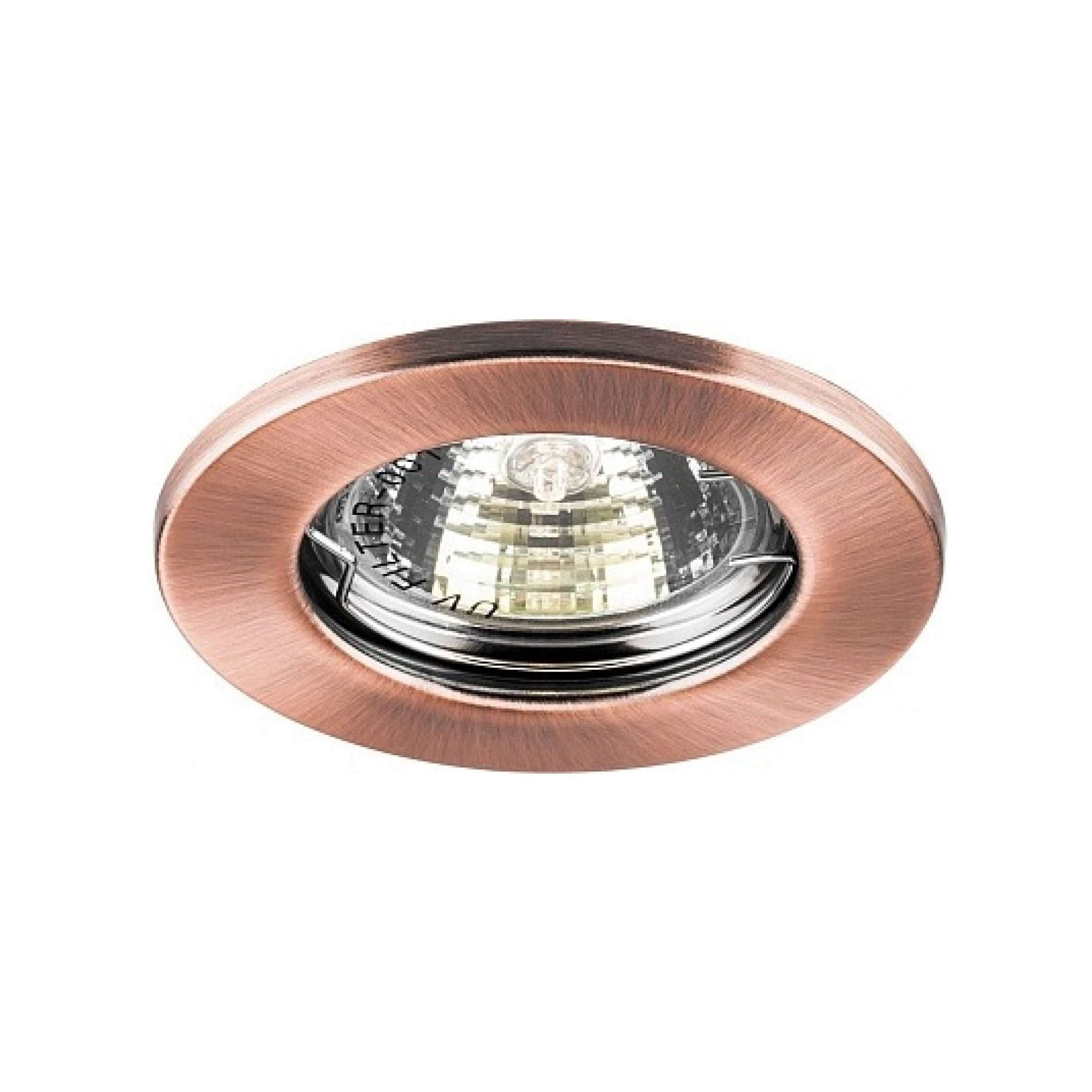 Светильник встраиваемый DL10/DL3201 MR16 античная медь/RAB Feron