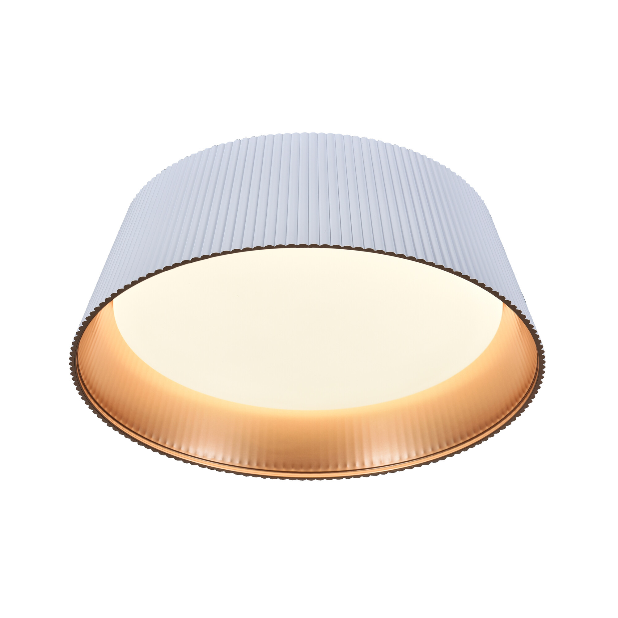 Светильник накладной светодиодный 24 Вт 4320 Лм Белый /Золото Signimpress