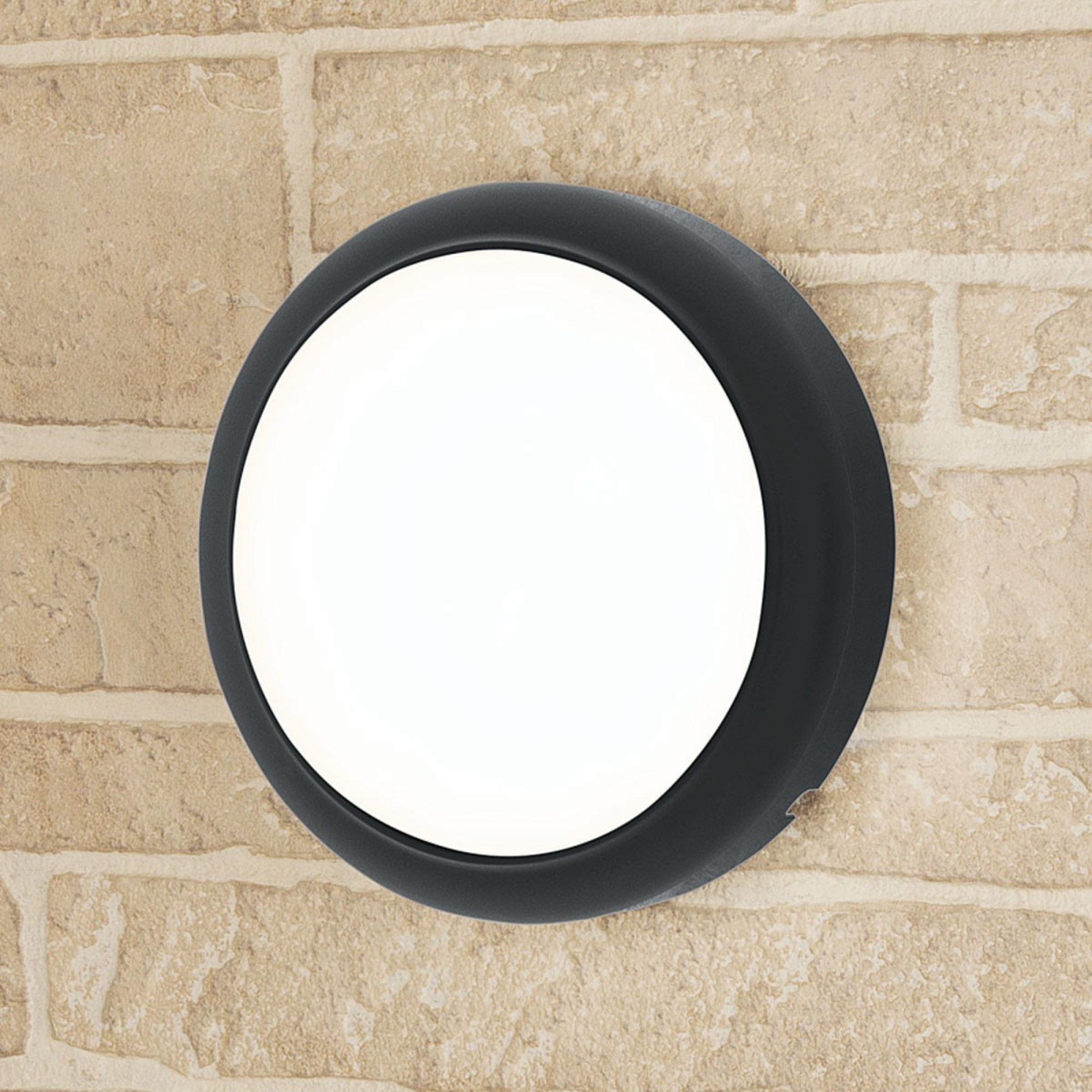 Светильник влагозащищенный круглый LTB07 LED 18W Imatra черный Elektrostandard (распродажа)