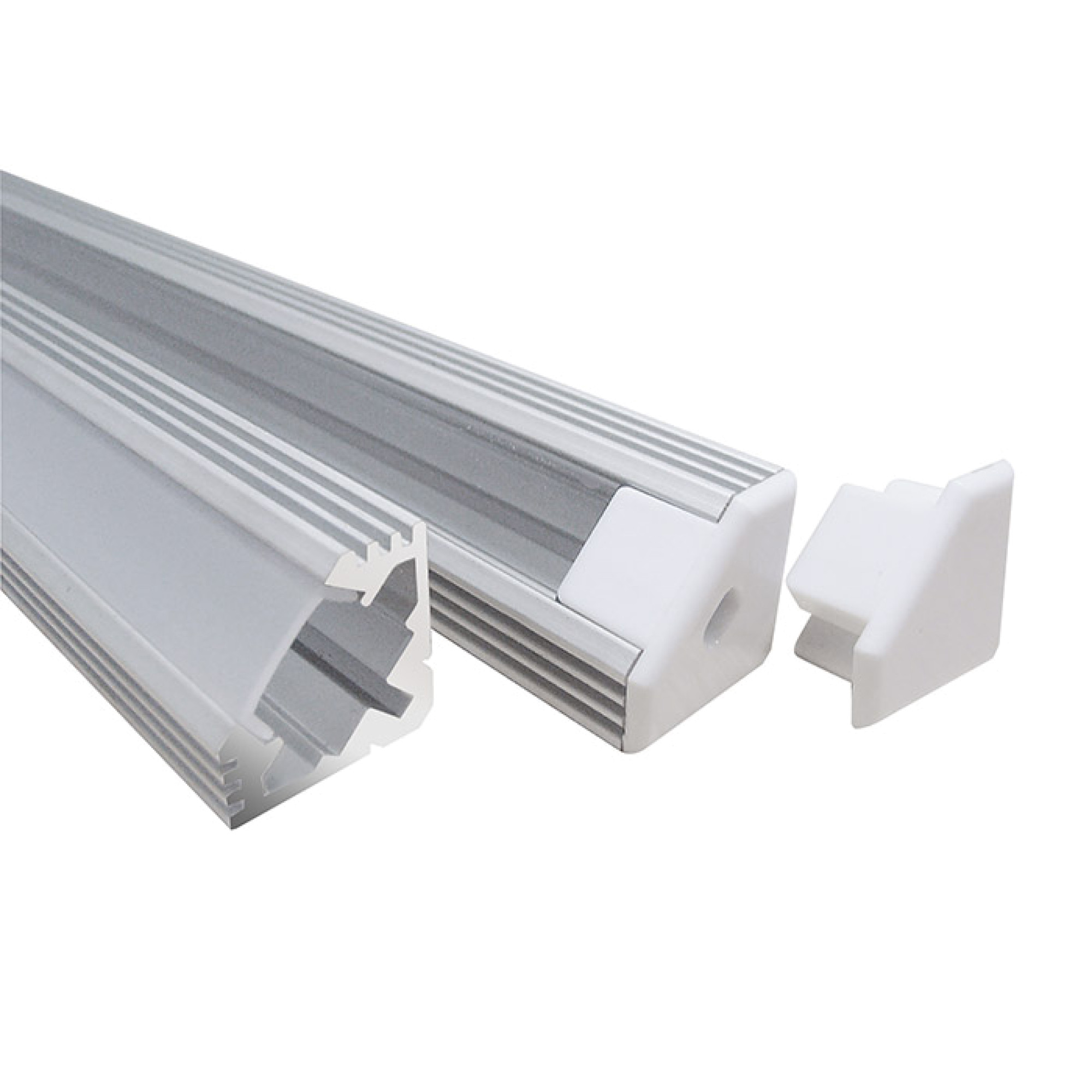 Профиль угловой PAL1919 (2м) анодированный Jazzway