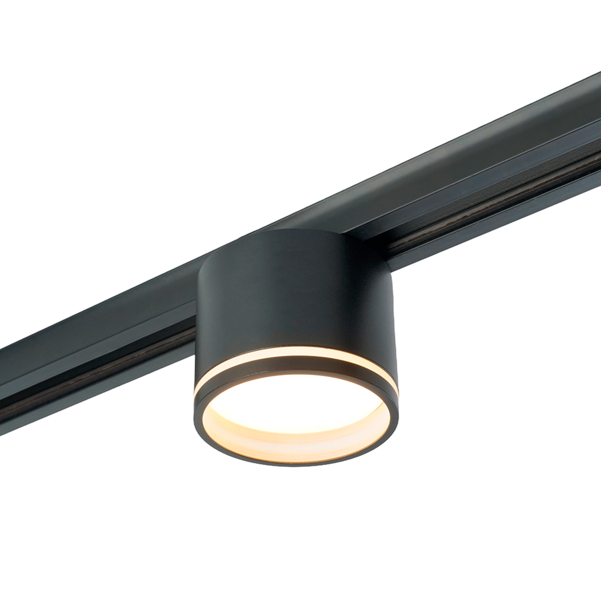 Светильник AL135 трековый однофазный на шинопровод под лампу GX53, черный Feron