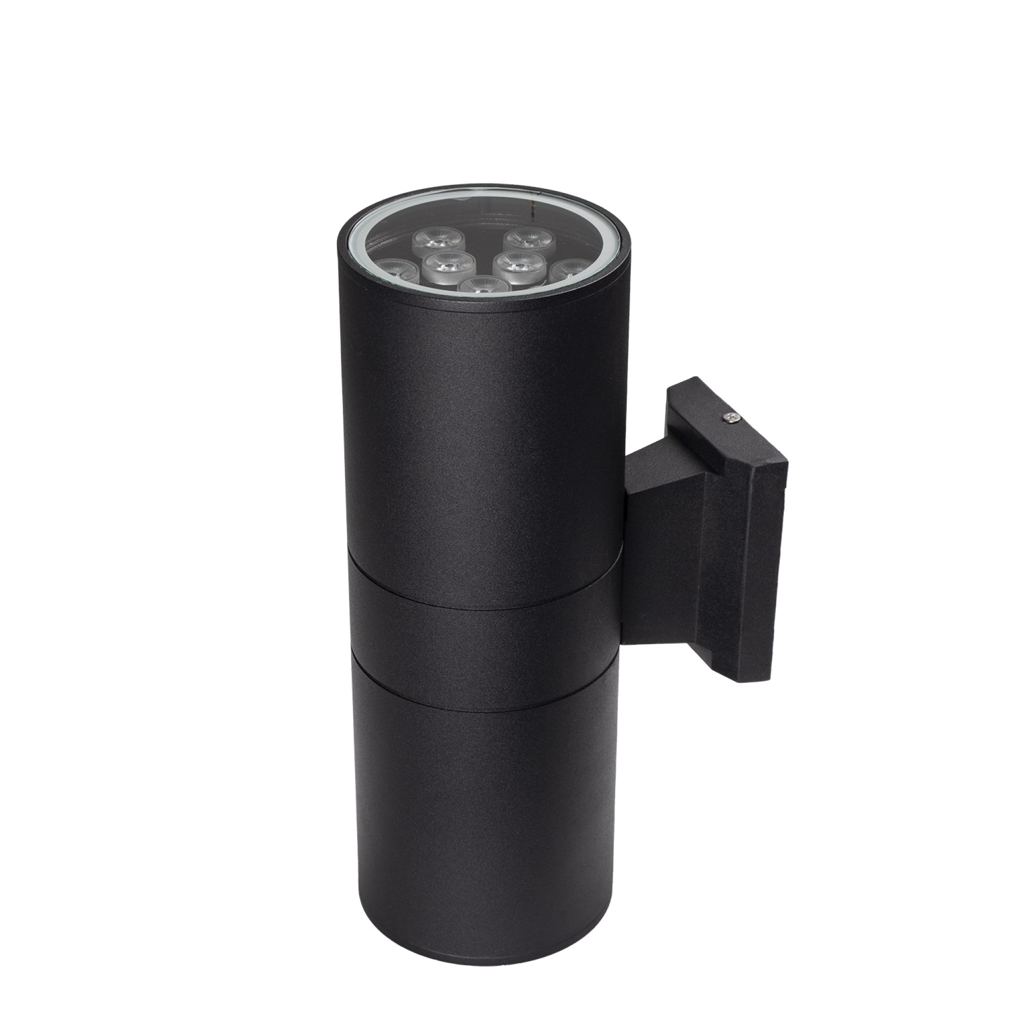 Светильник светодиодный фасадный PWL-300110/30D 2x12w 6500K BL IP65 Jazzway