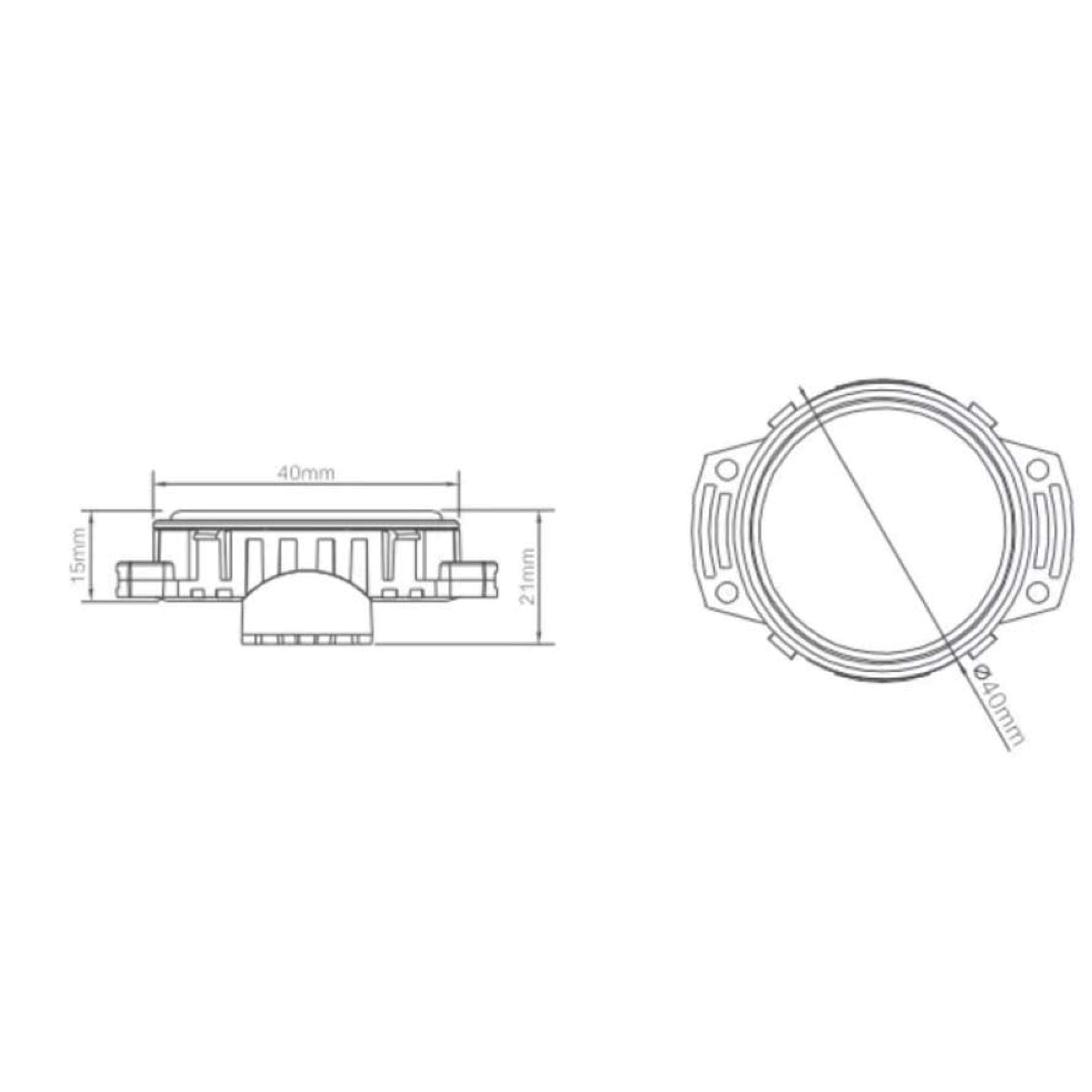 Пиксель светодиодный PTN-40 (20 пикселей) Signimpress