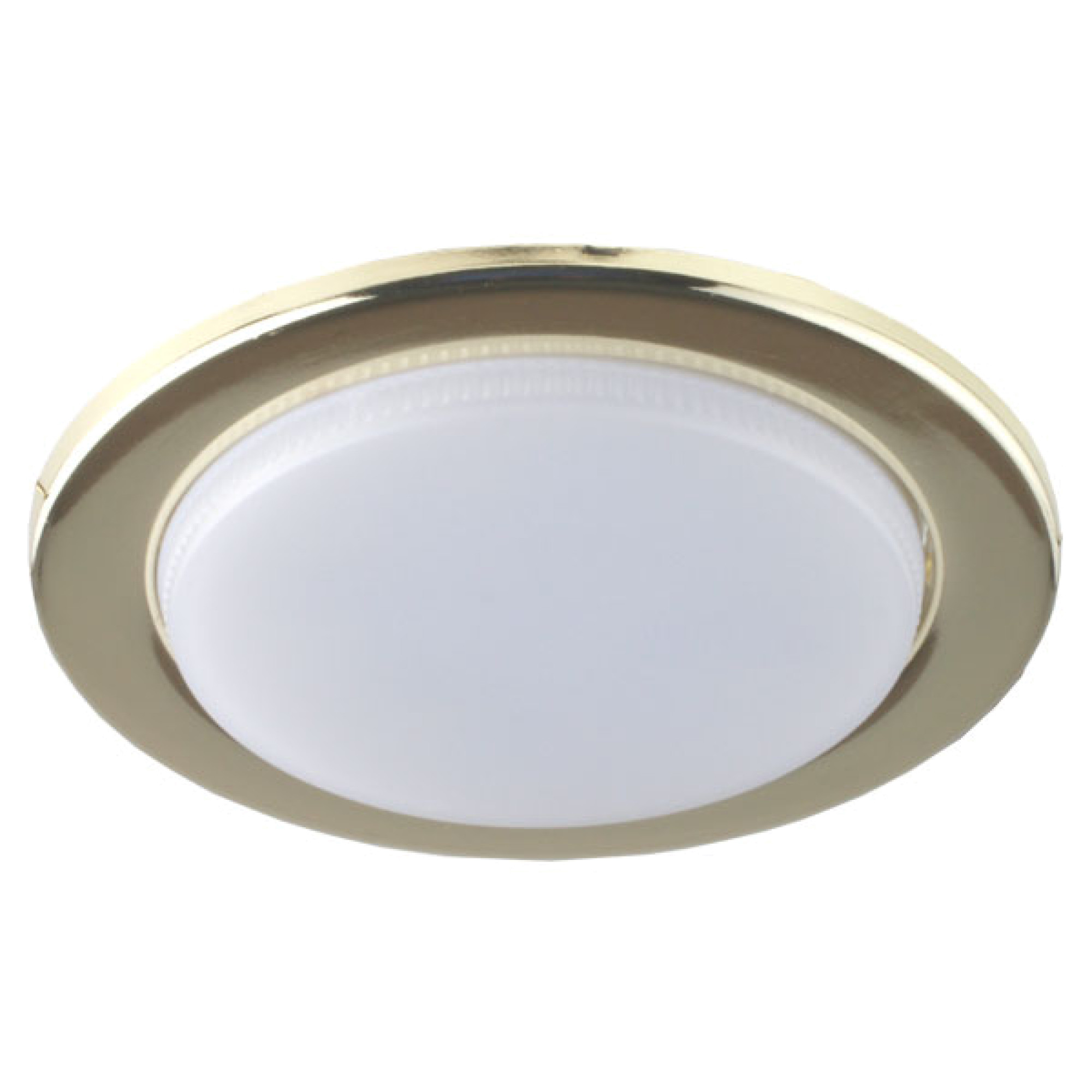 Светильник встраиваемый GX53 U золото (85шт в коробке) - 1 штука