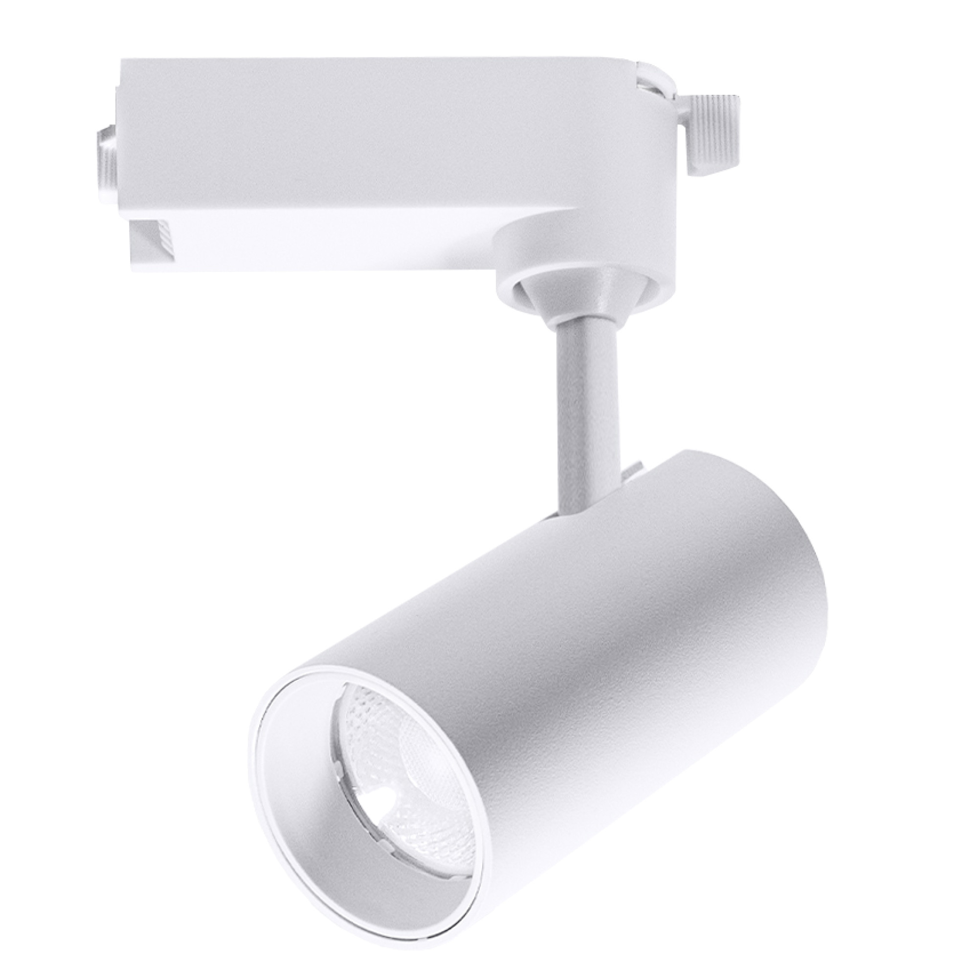 Светильник трековый 1фаза наклонный Inclin-3 Bridgelux 220В 10Вт 4000К Белый 3г SignImpress