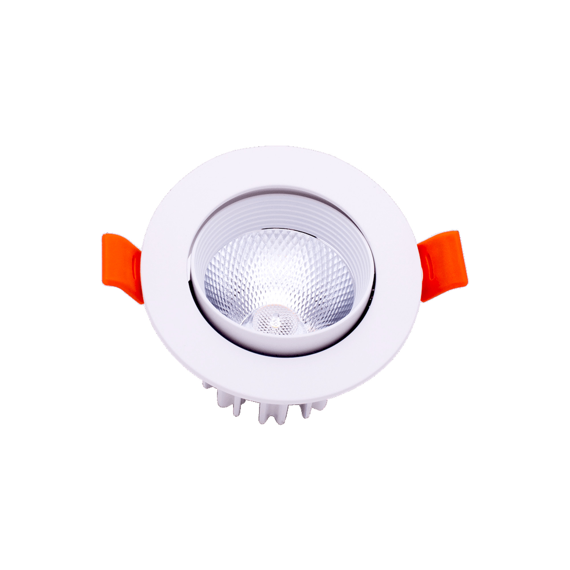 Светильник встраиваемый наклонный DL-KZ, Белый, 7Вт, IP40, 3000K SWG