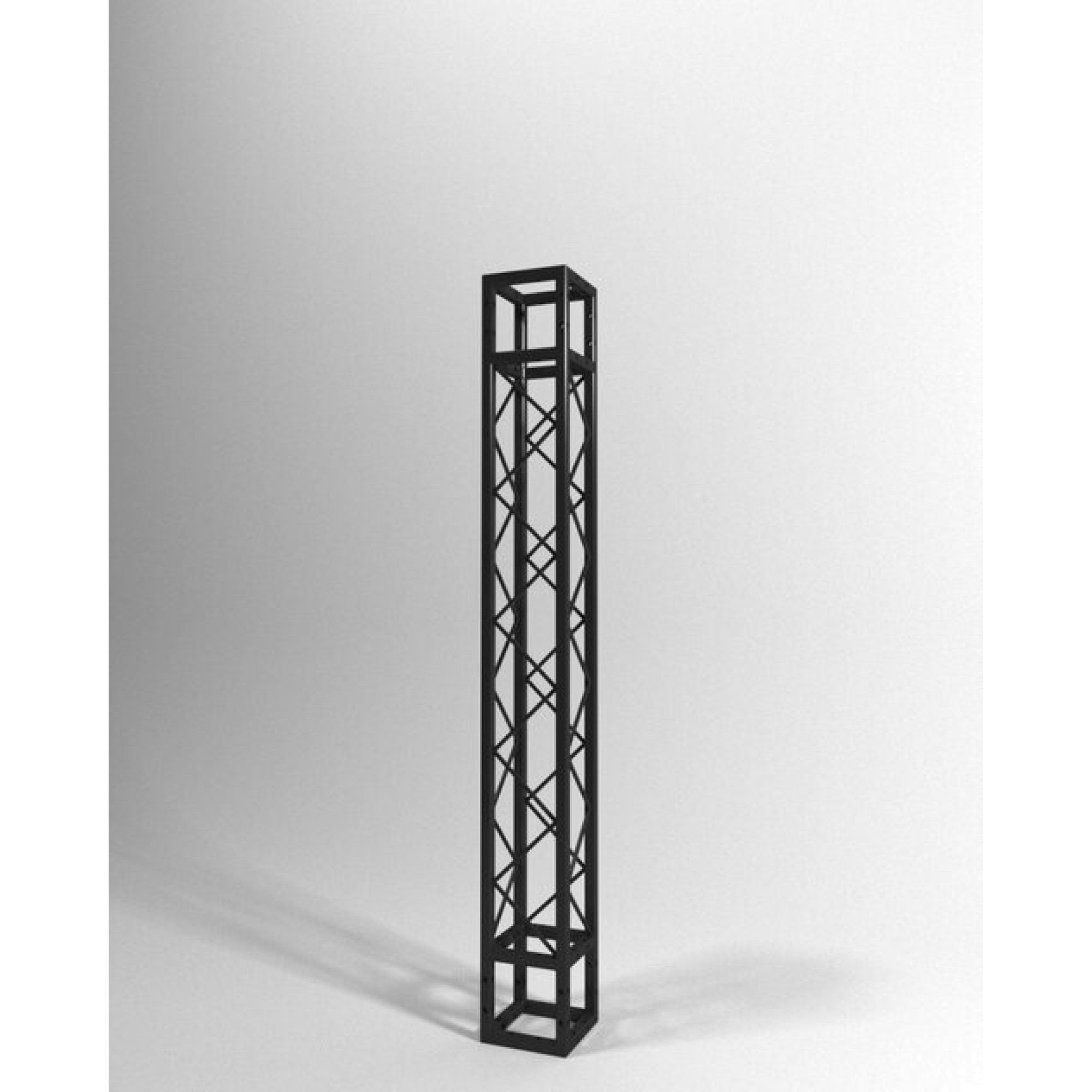 Фермы металлические Line 12*12*100cm, цвет черный, SignImpress