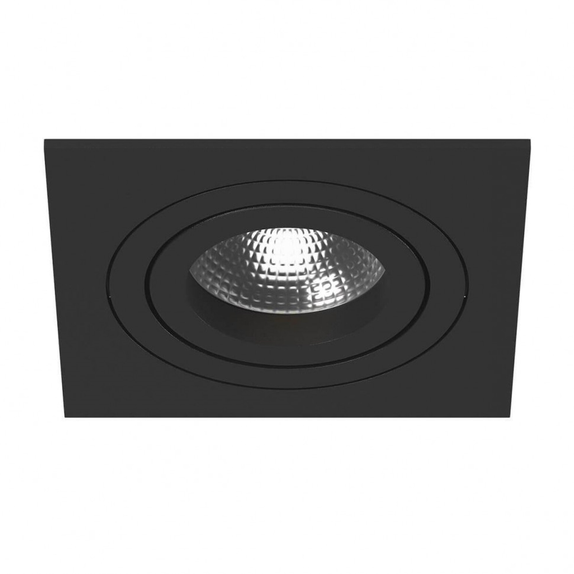 Встраиваемый светильник Lightstar INTERO 16 QUADRO GU10 (Комплект) 217517+217607 (распродажа)