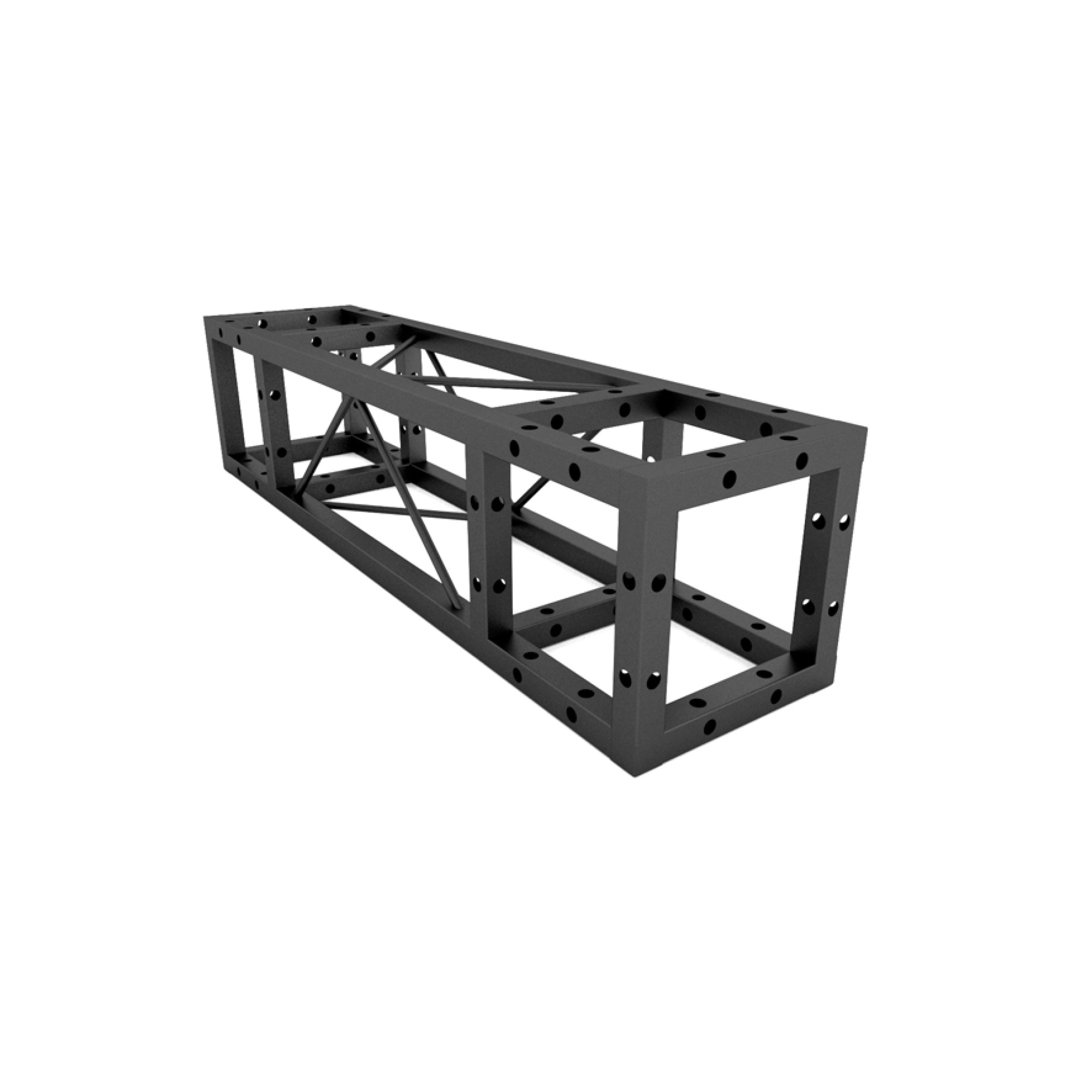 Фермы металлические Line 12*12*50cm, цвет черный, SignImpress