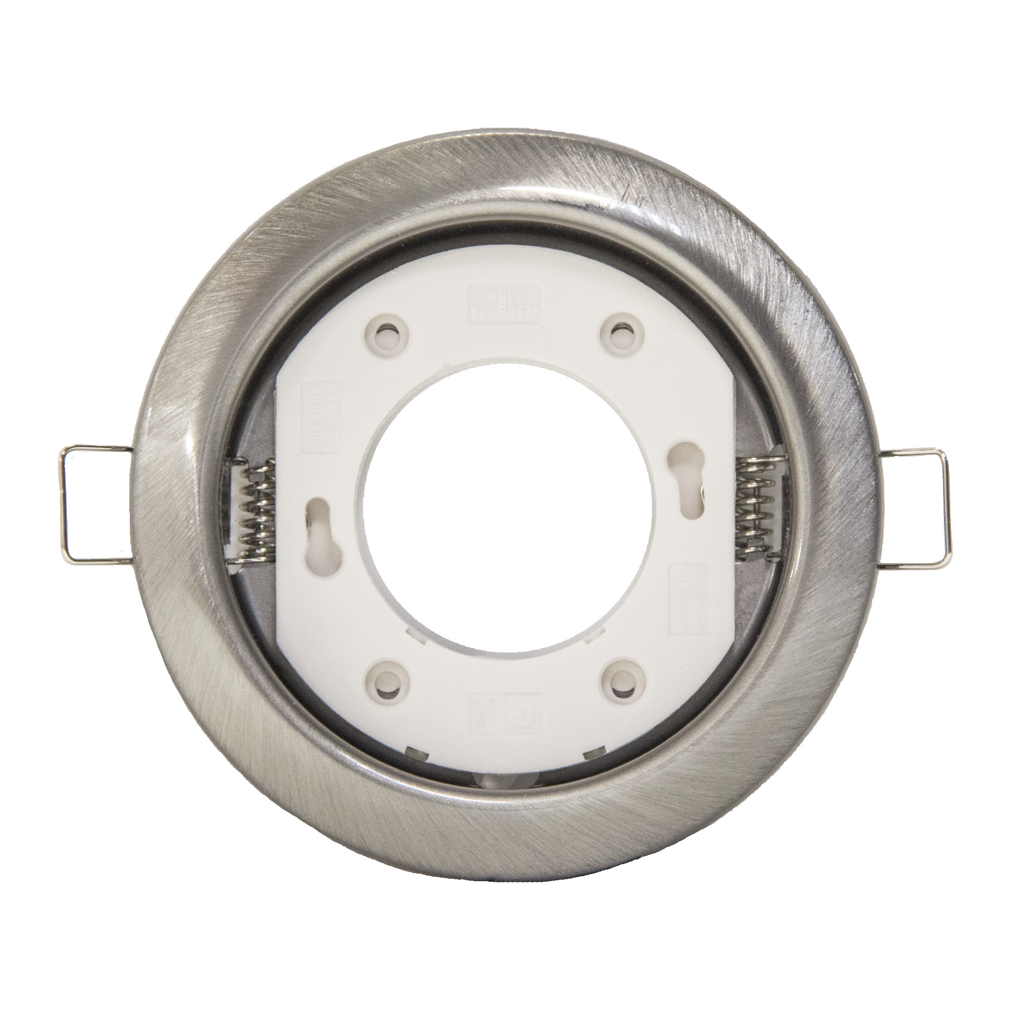 Светильник встраиваемый GX53 U сатин-никель (85шт в коробке) - 1 штука