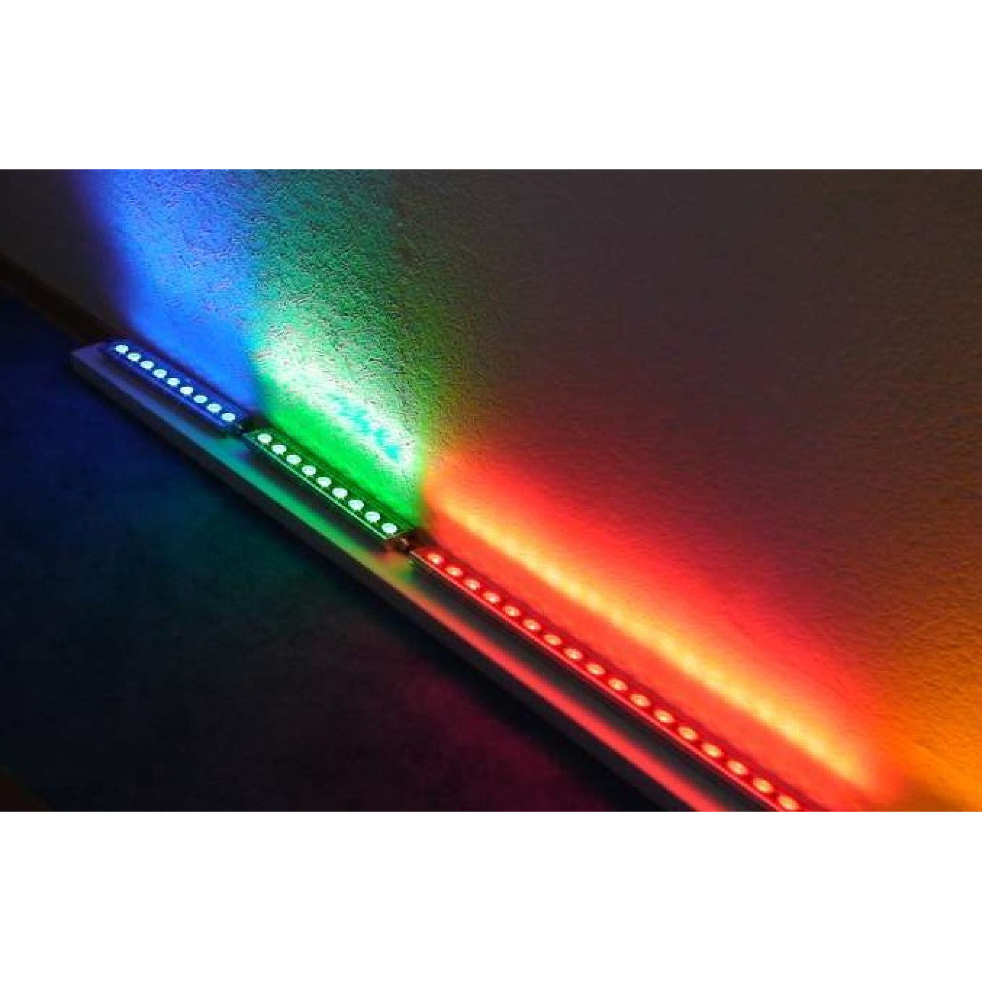 Прожектор линейный архитектурный 1м FL6100-CW 36Вт 220В холодный белый