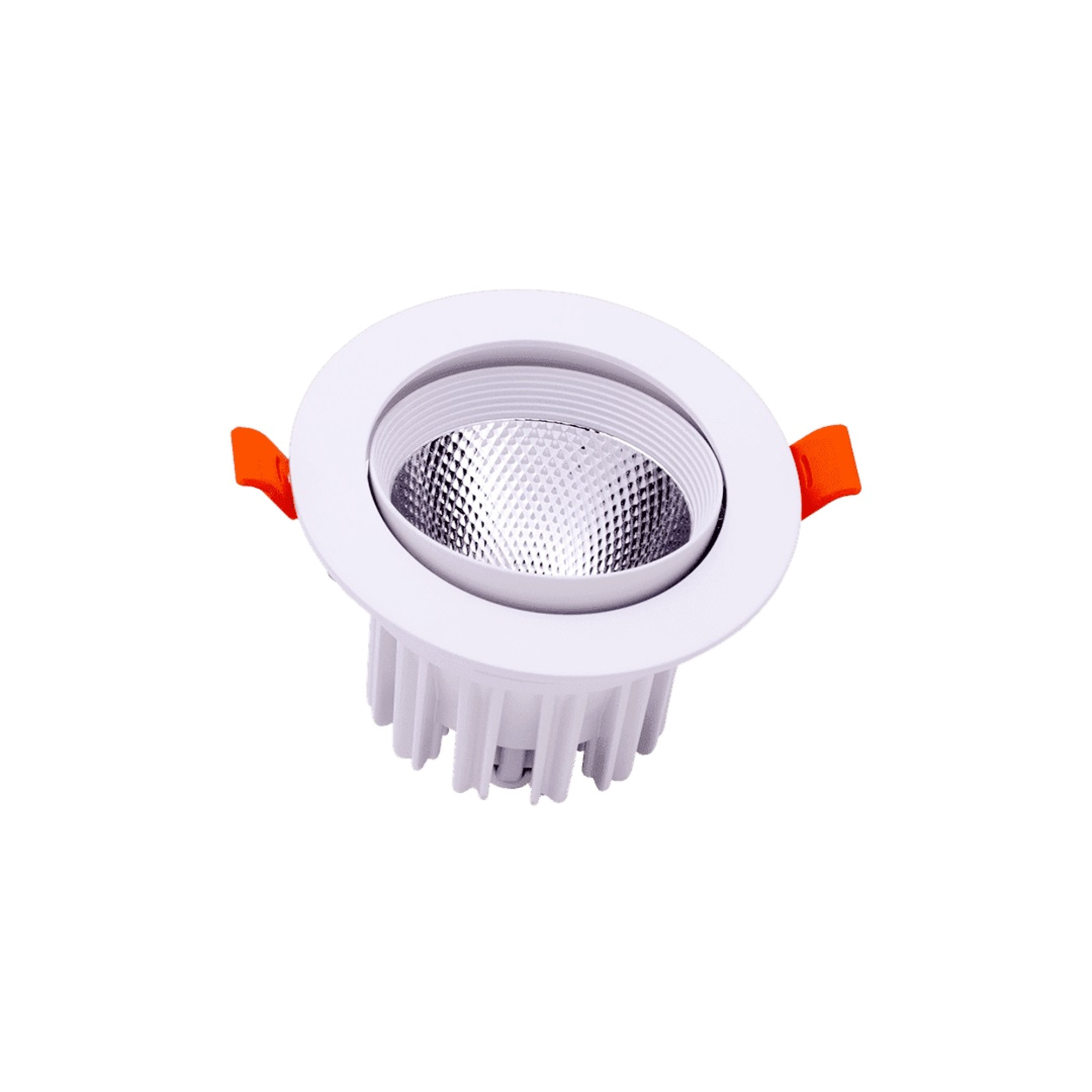 Светильник встраиваемый наклонный DL-KZ белый 30Вт IP20 Нейтральный белый (4000К) SWG